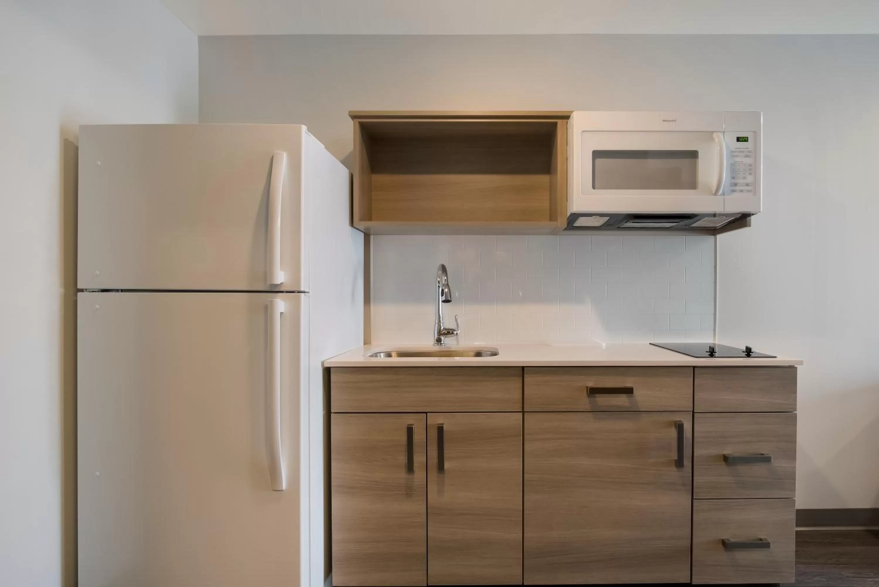 Kitchen or kitchenette in WoodSpring Suites Grand Rapids Kentwood