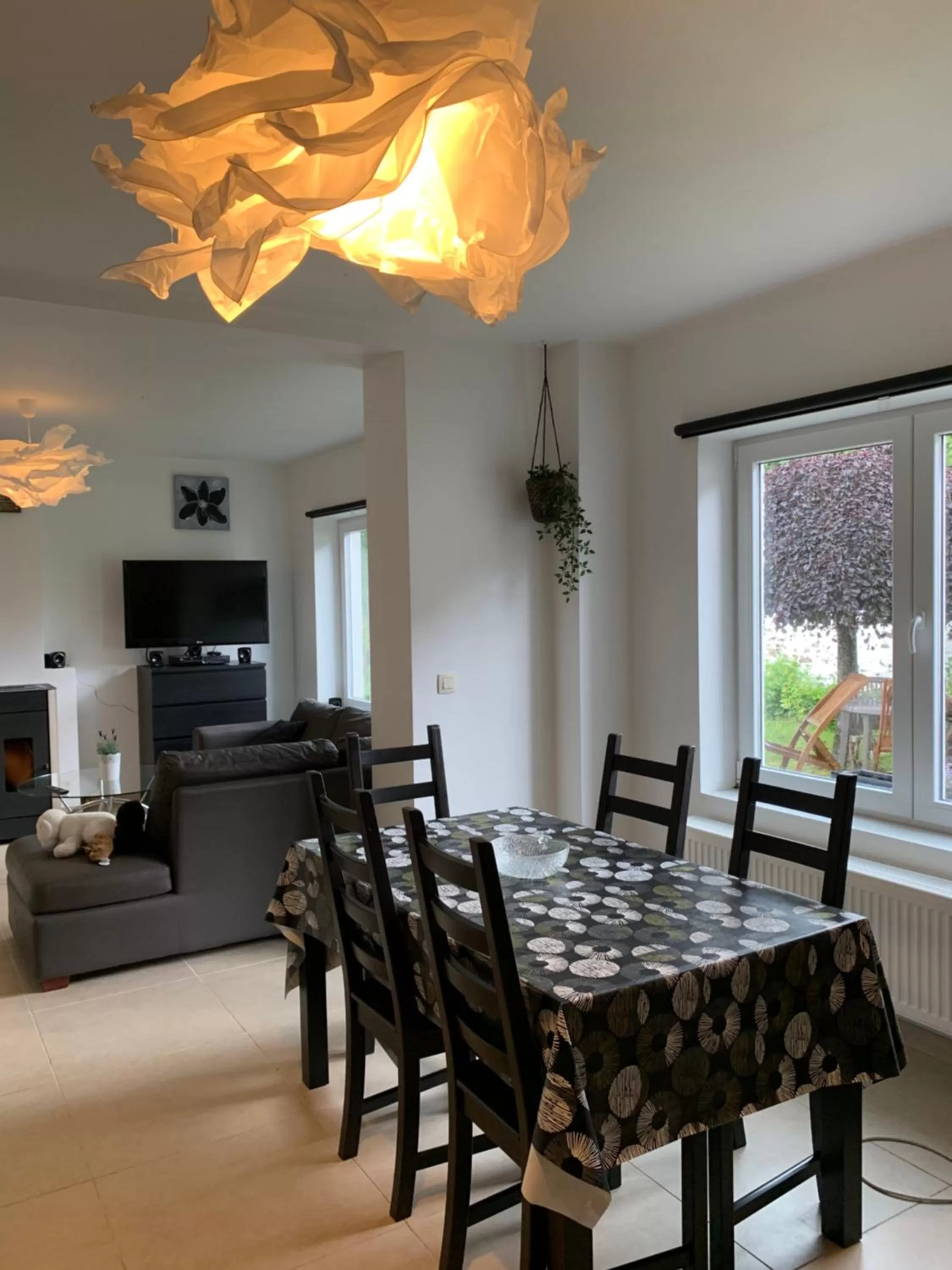 Dining area in Carpe Diem