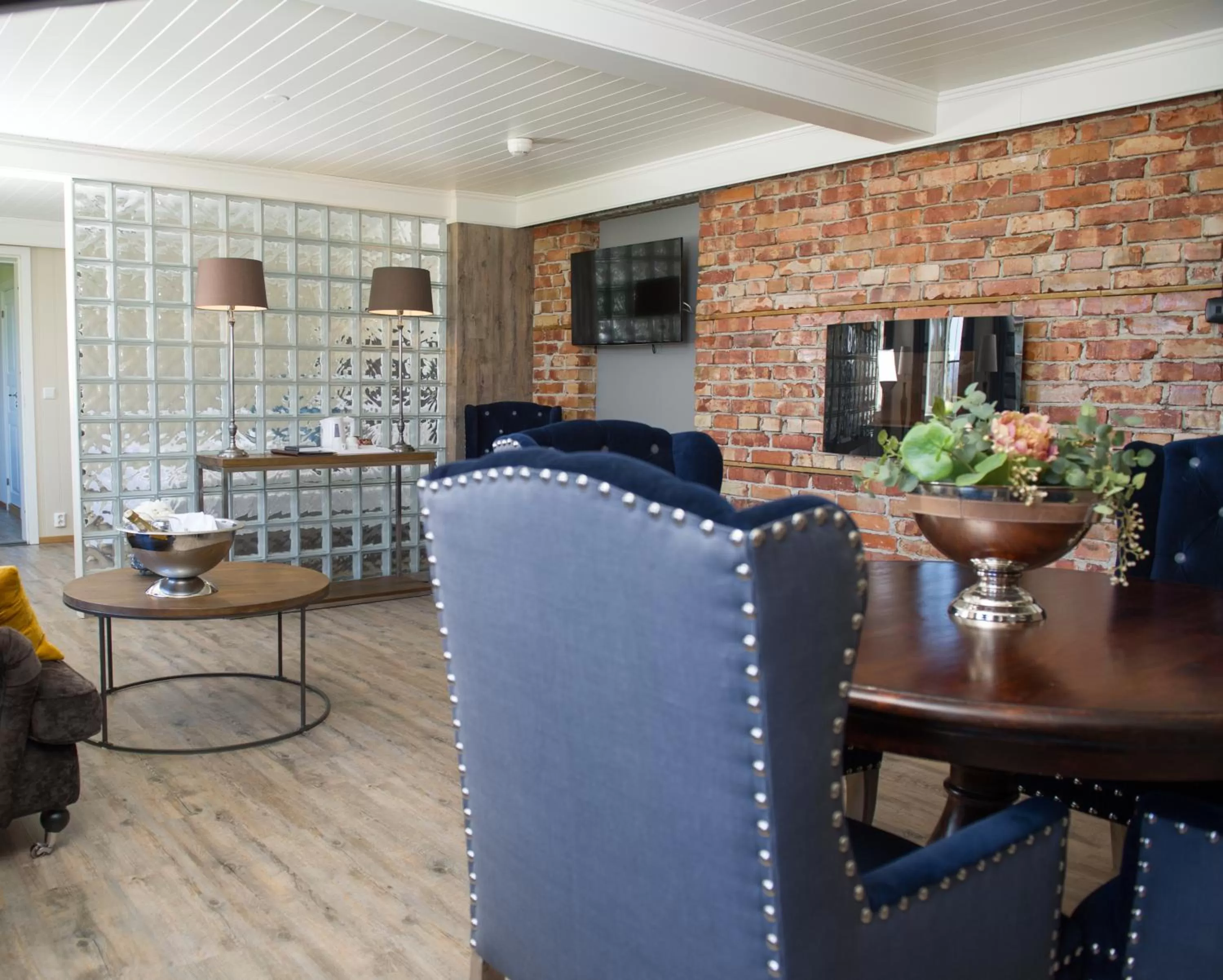Seating area in Klækken Hotel