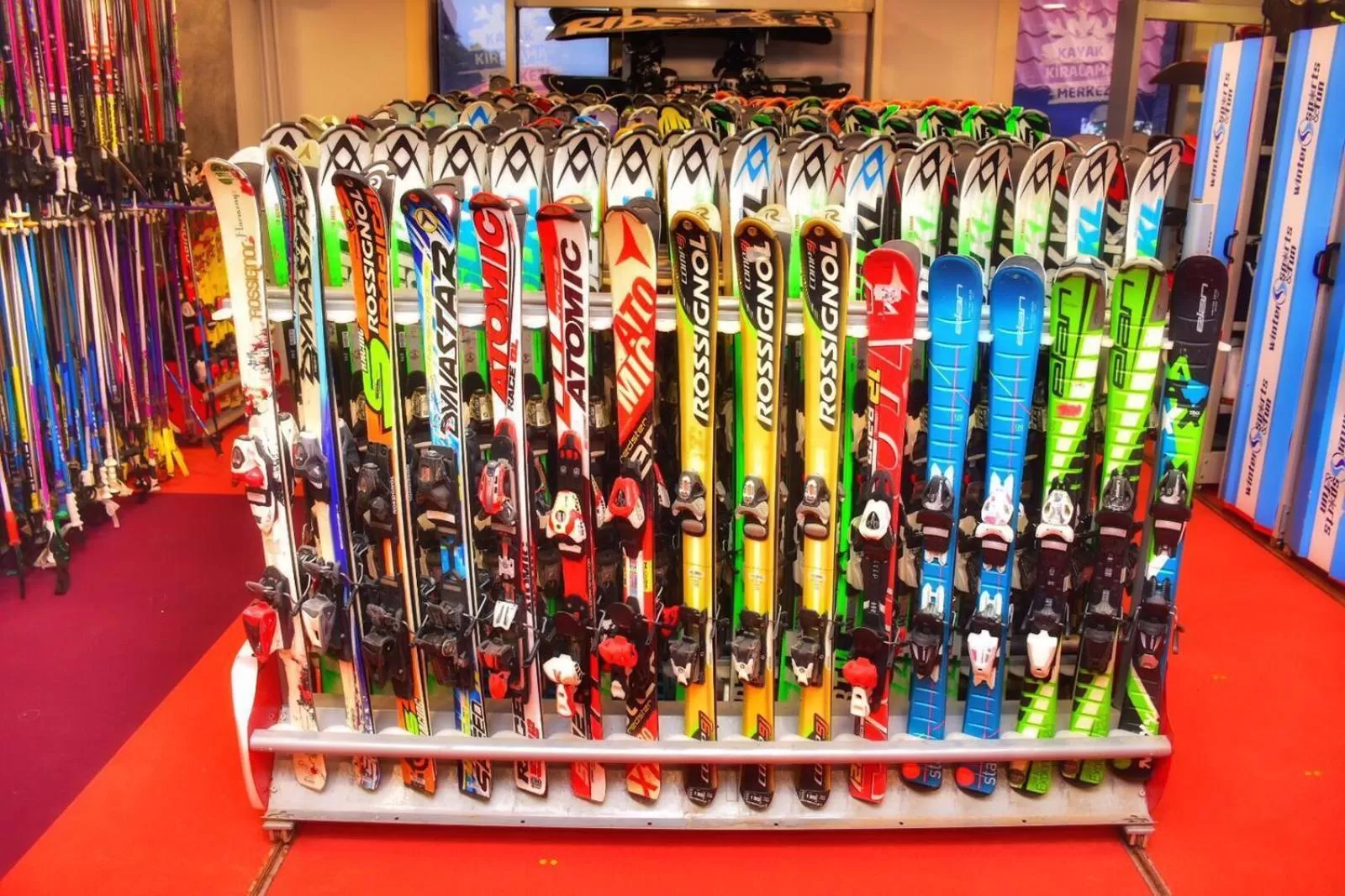 Ski School in Dedeman Palandoken Ski Lodge Hotel