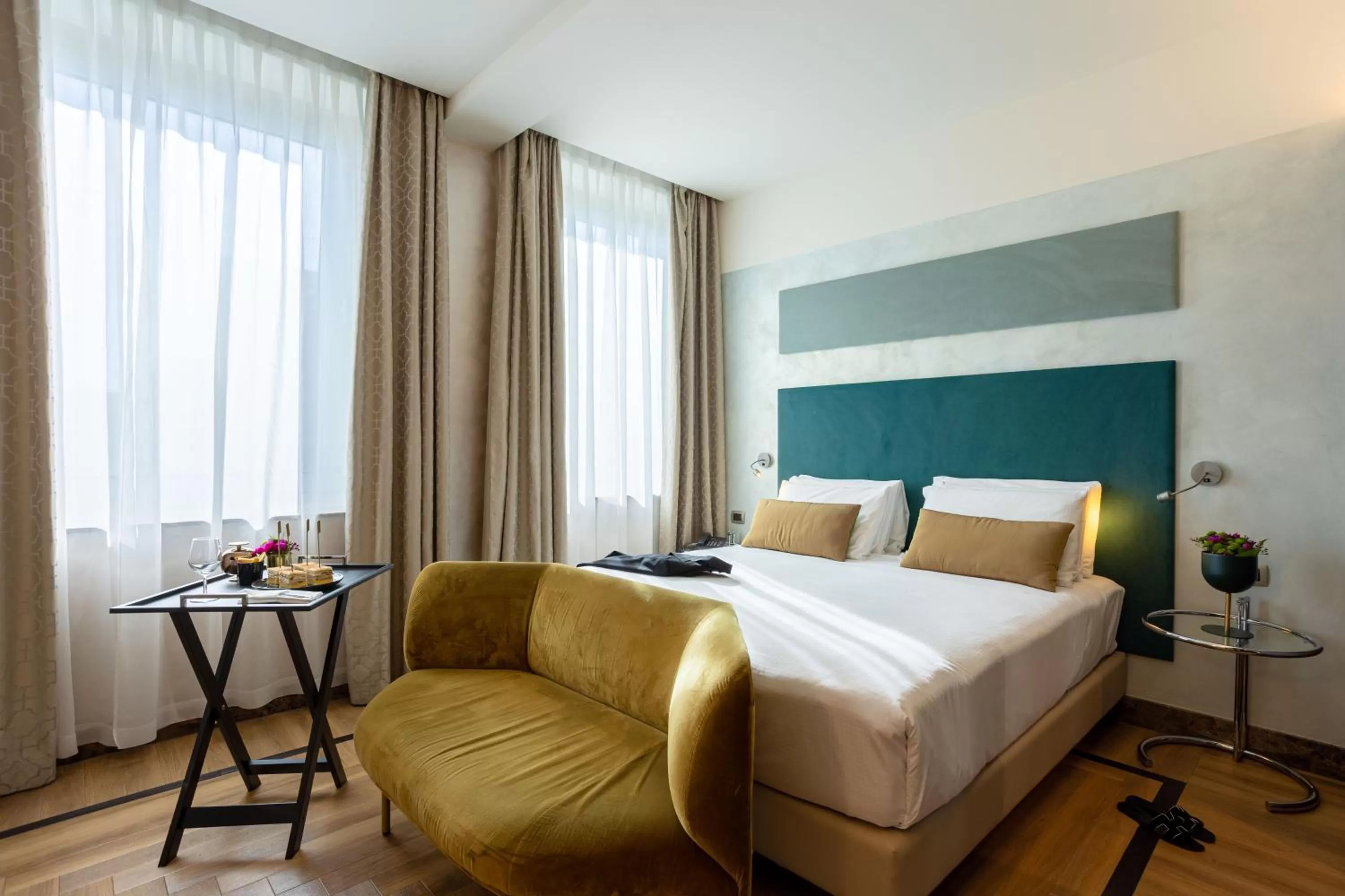 Lunch, Bed in Bianca Maria Palace Hotel