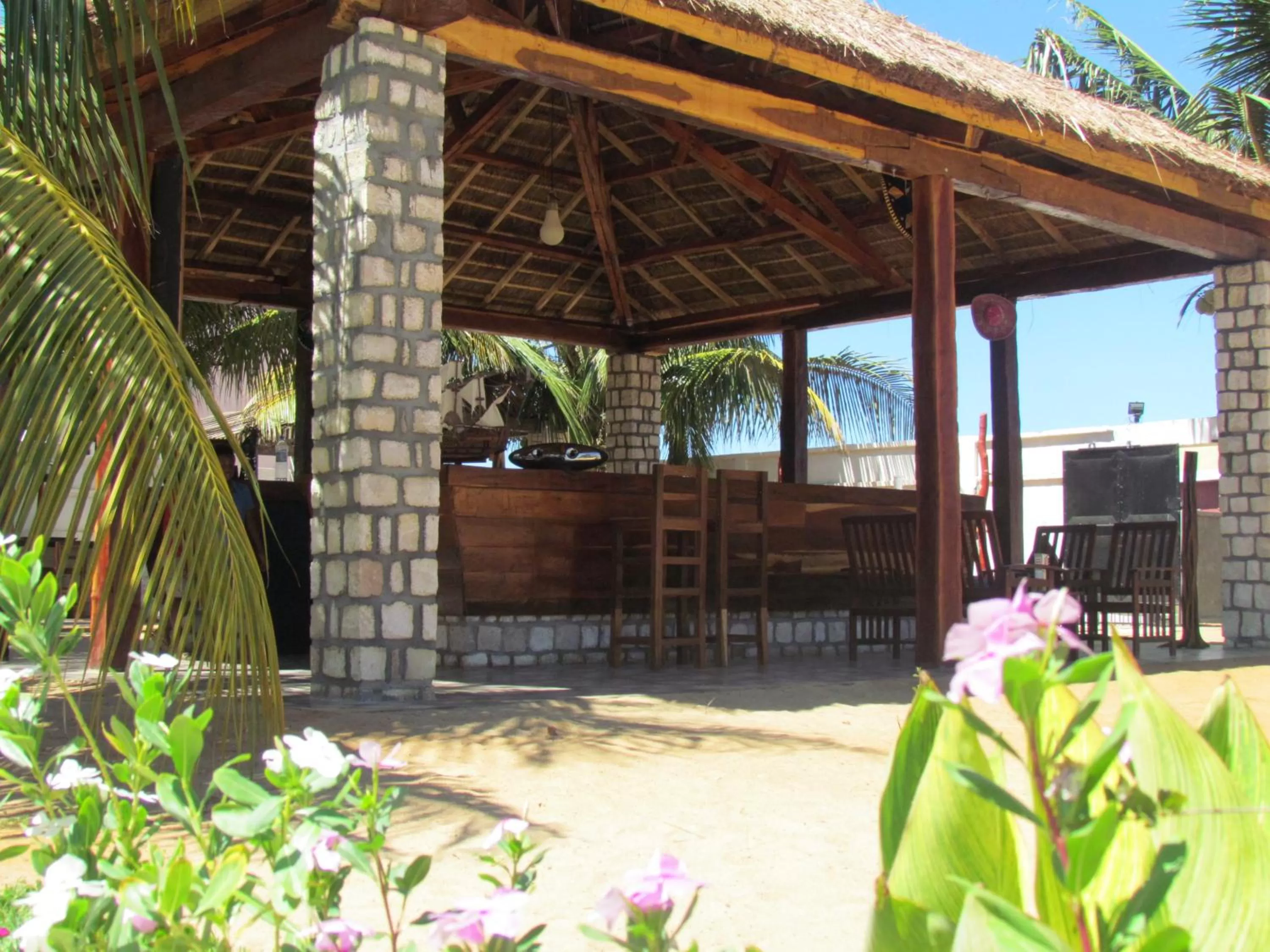 Garden in Bohobé Naboty