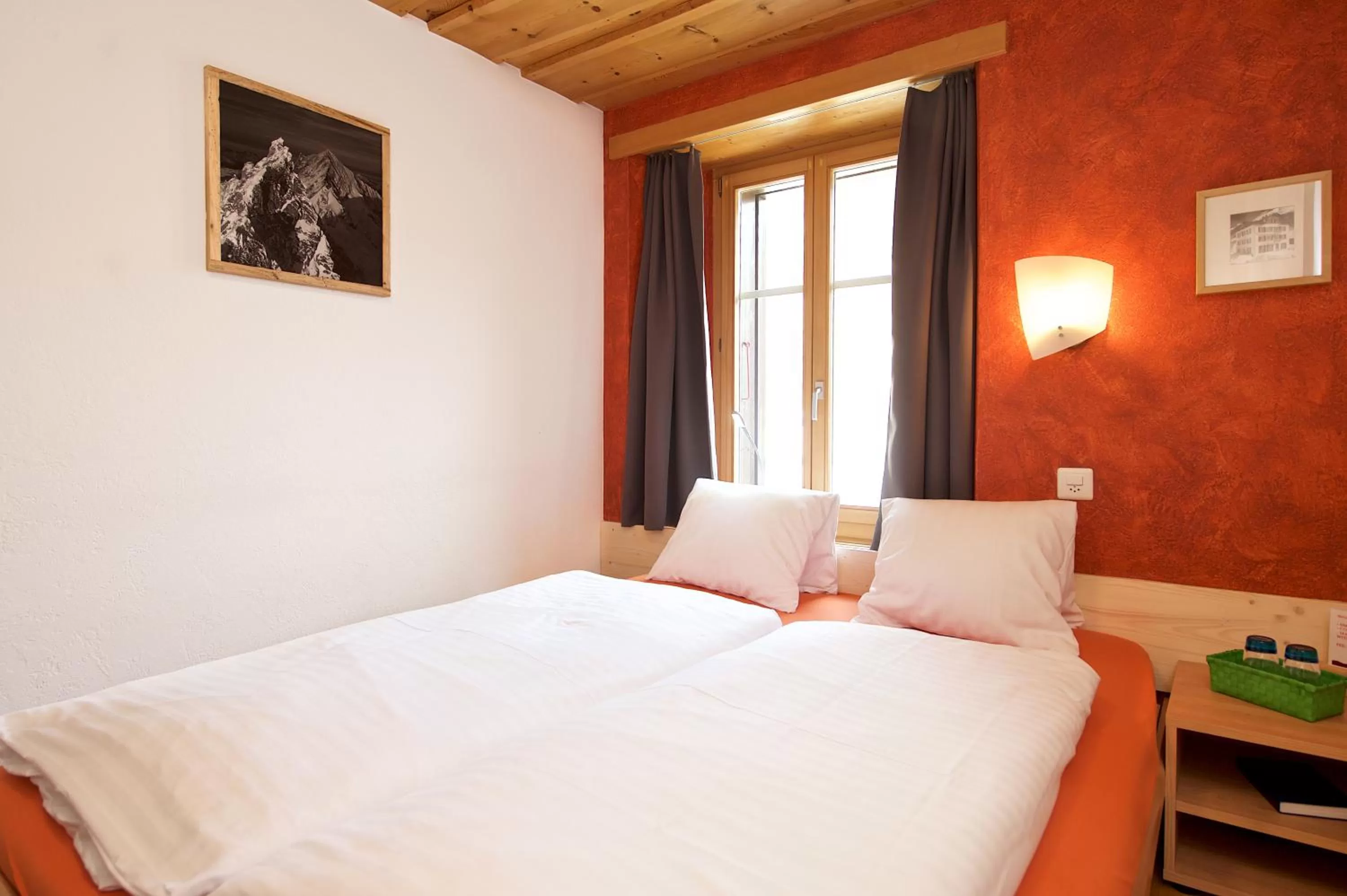 Double Room with Private Bathroom in Hotel Bahnhof