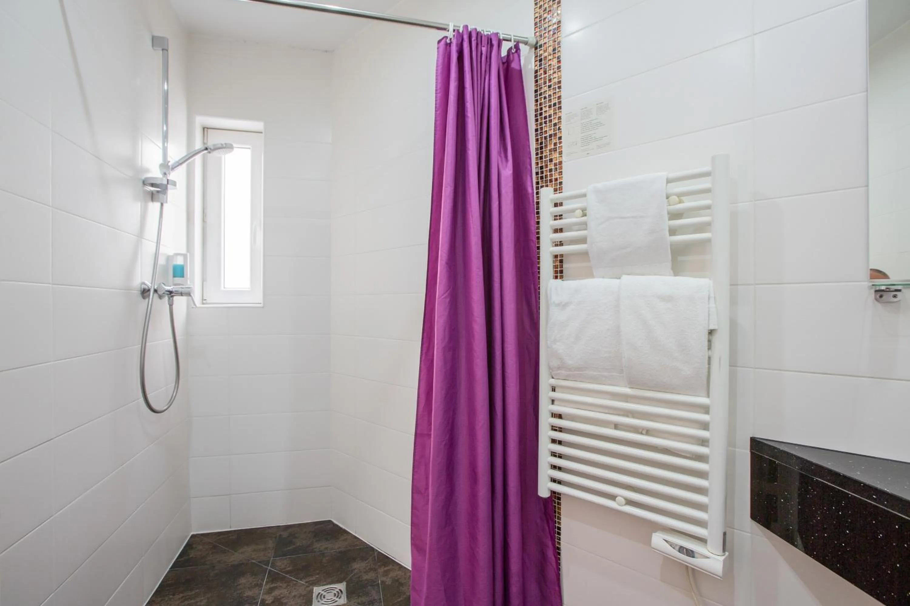Shower in Le Figuier