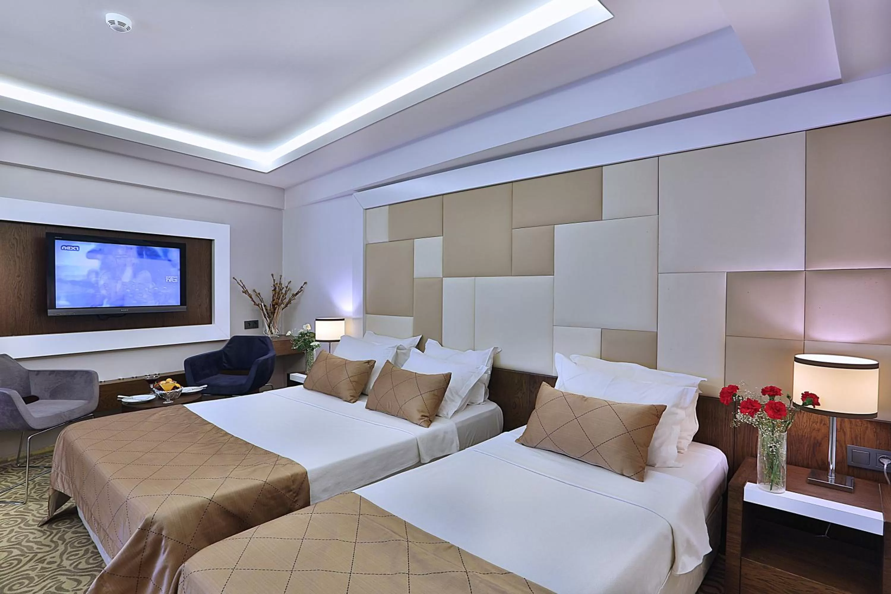 Shower, Bed in Grand Sagcanlar Hotel