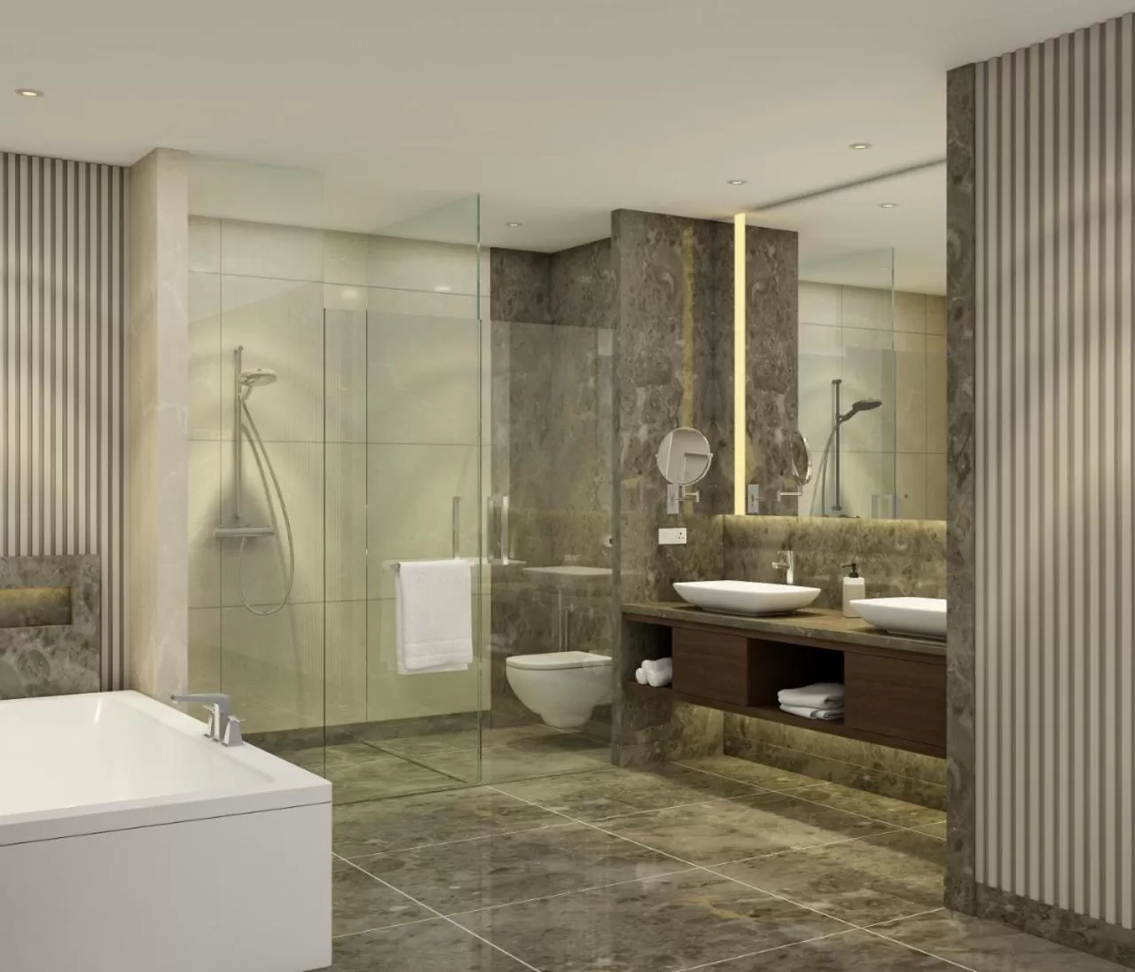 Bathroom in Courtyard by Marriott Shillong