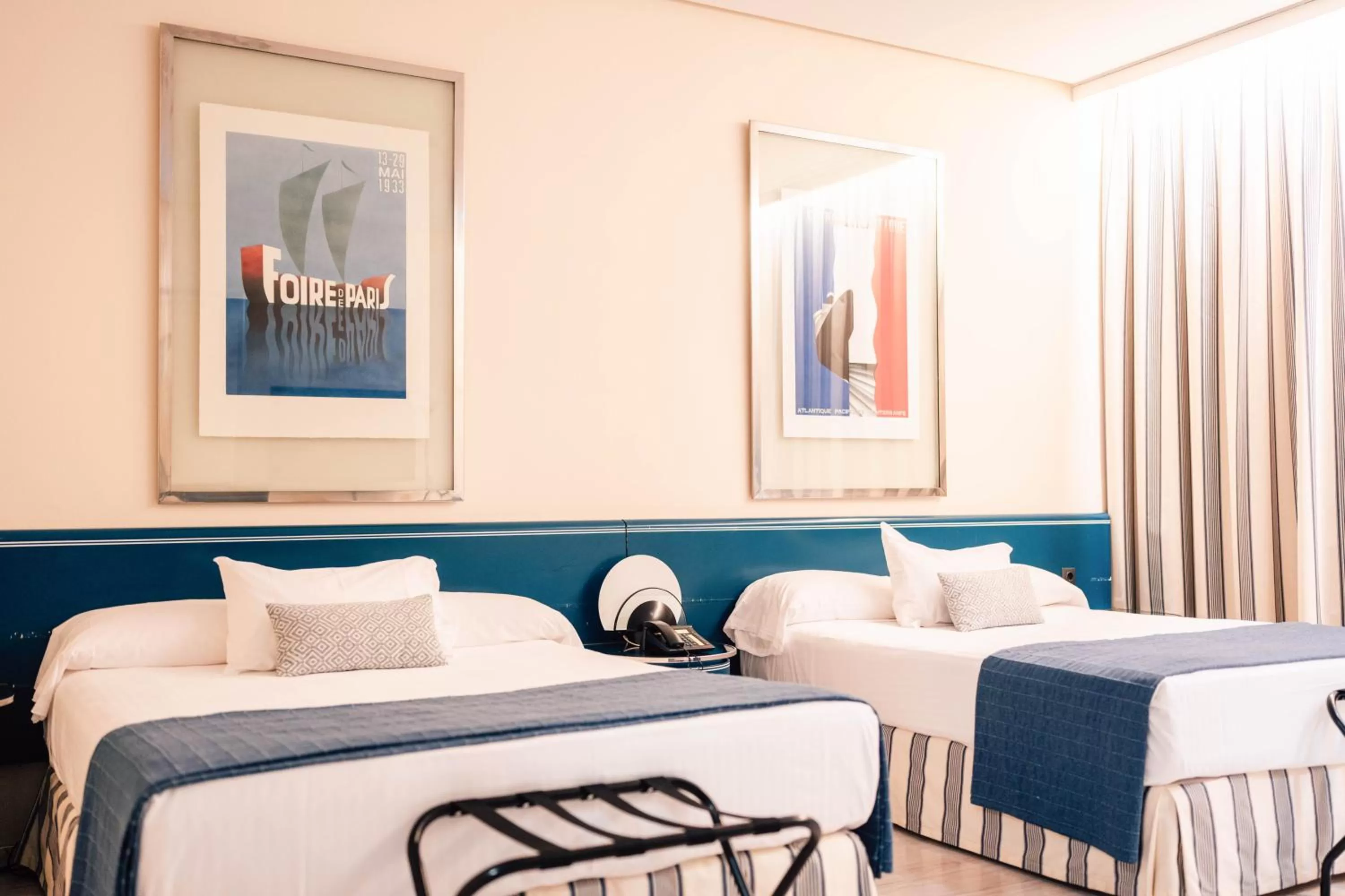 Bed in Hotel Puerto Sherry