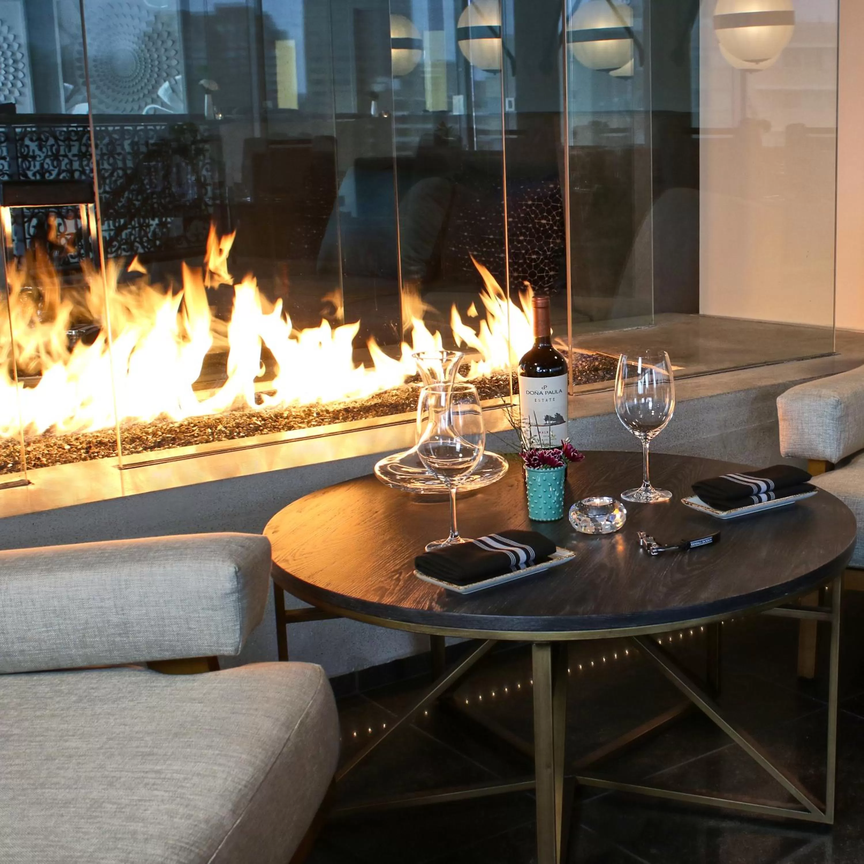 Alcoholic drinks in The Fontaine