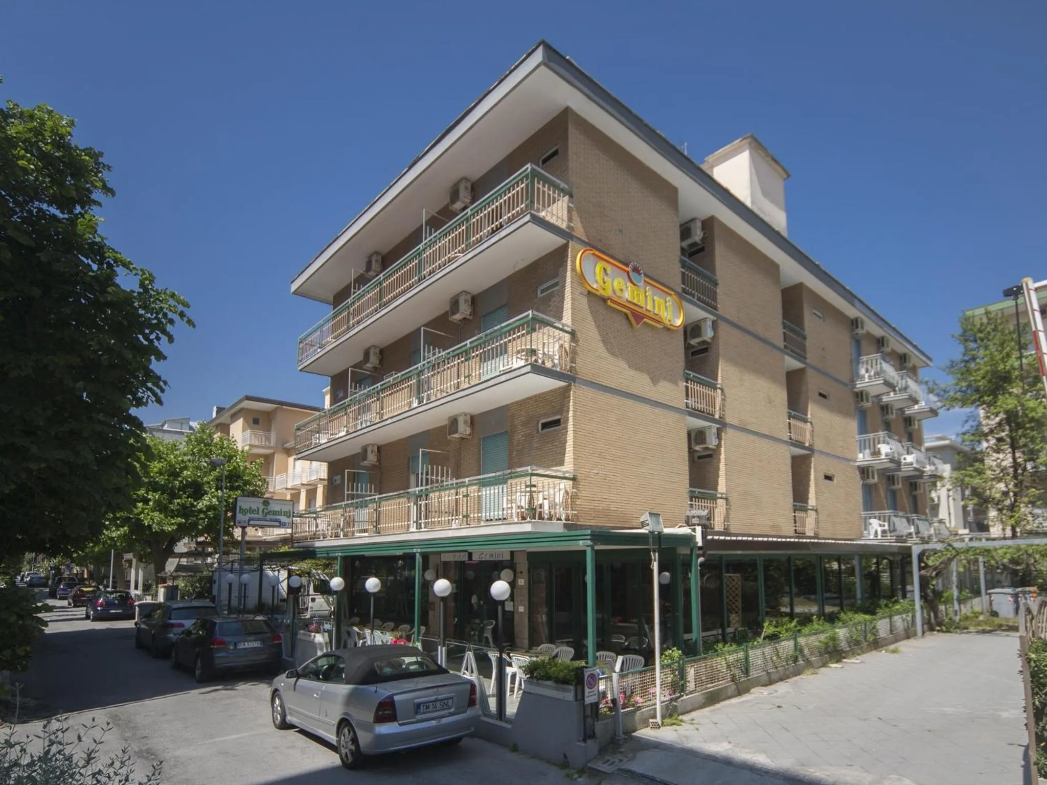 Property building in Hotel Gemini