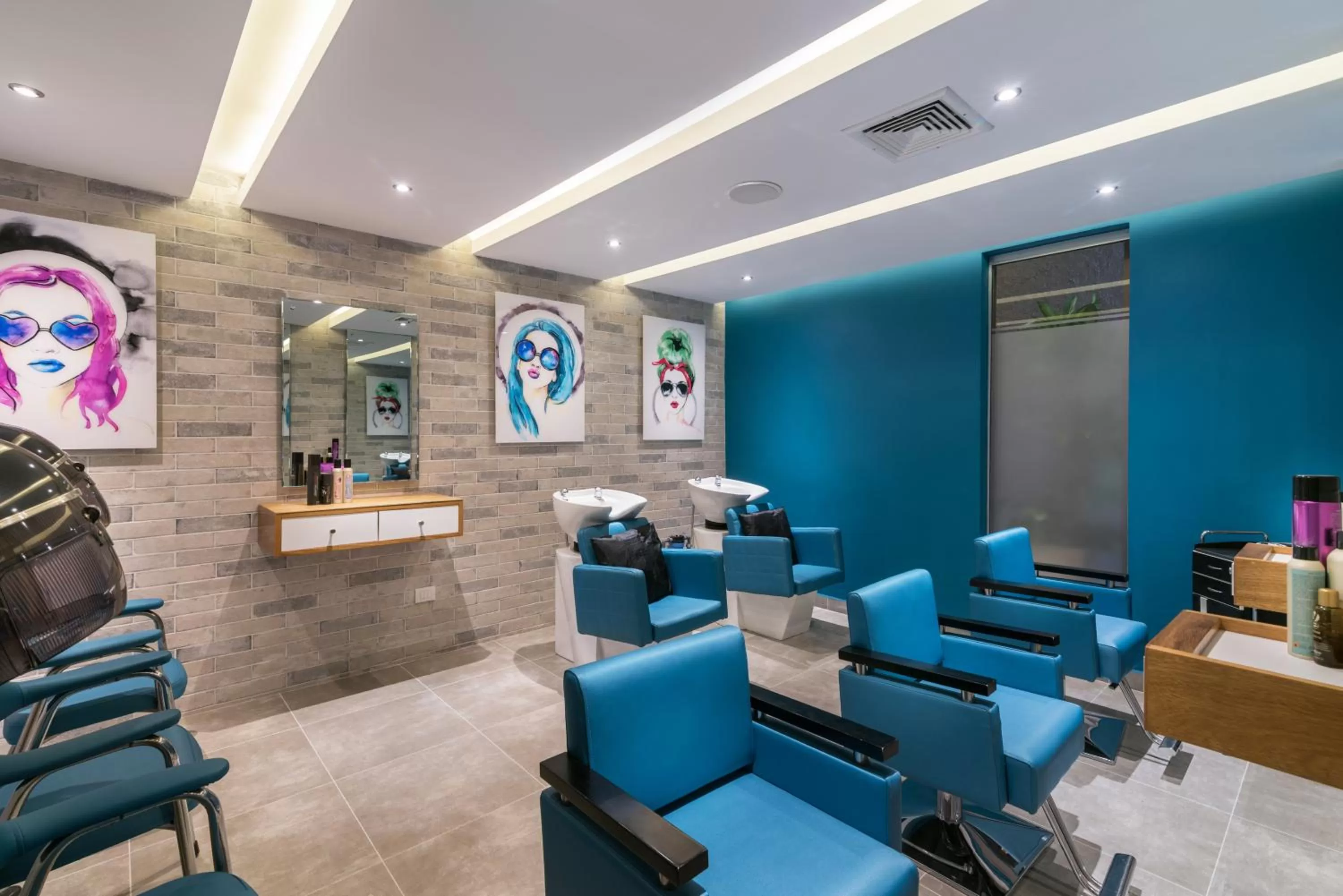 Area and facilities in Barceló Santo Domingo