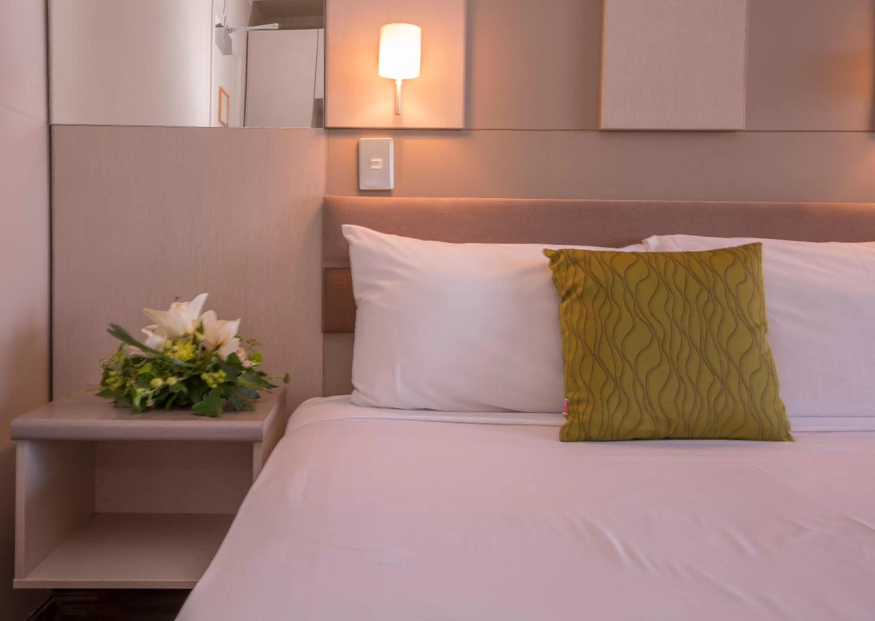 Bed in Sudima Hotel Lake Rotorua