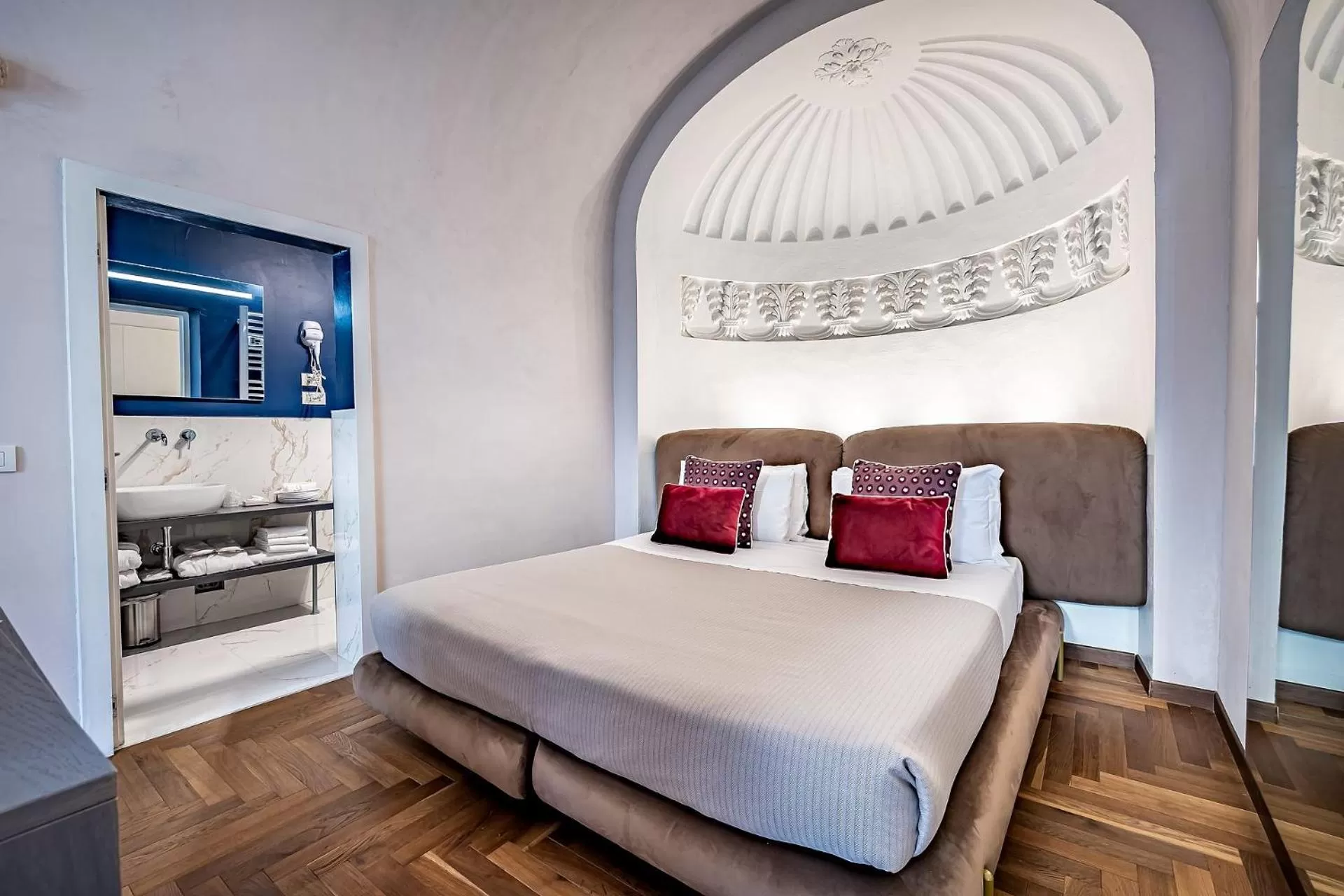 Bed in Hotel La Scaletta al Ponte Vecchio