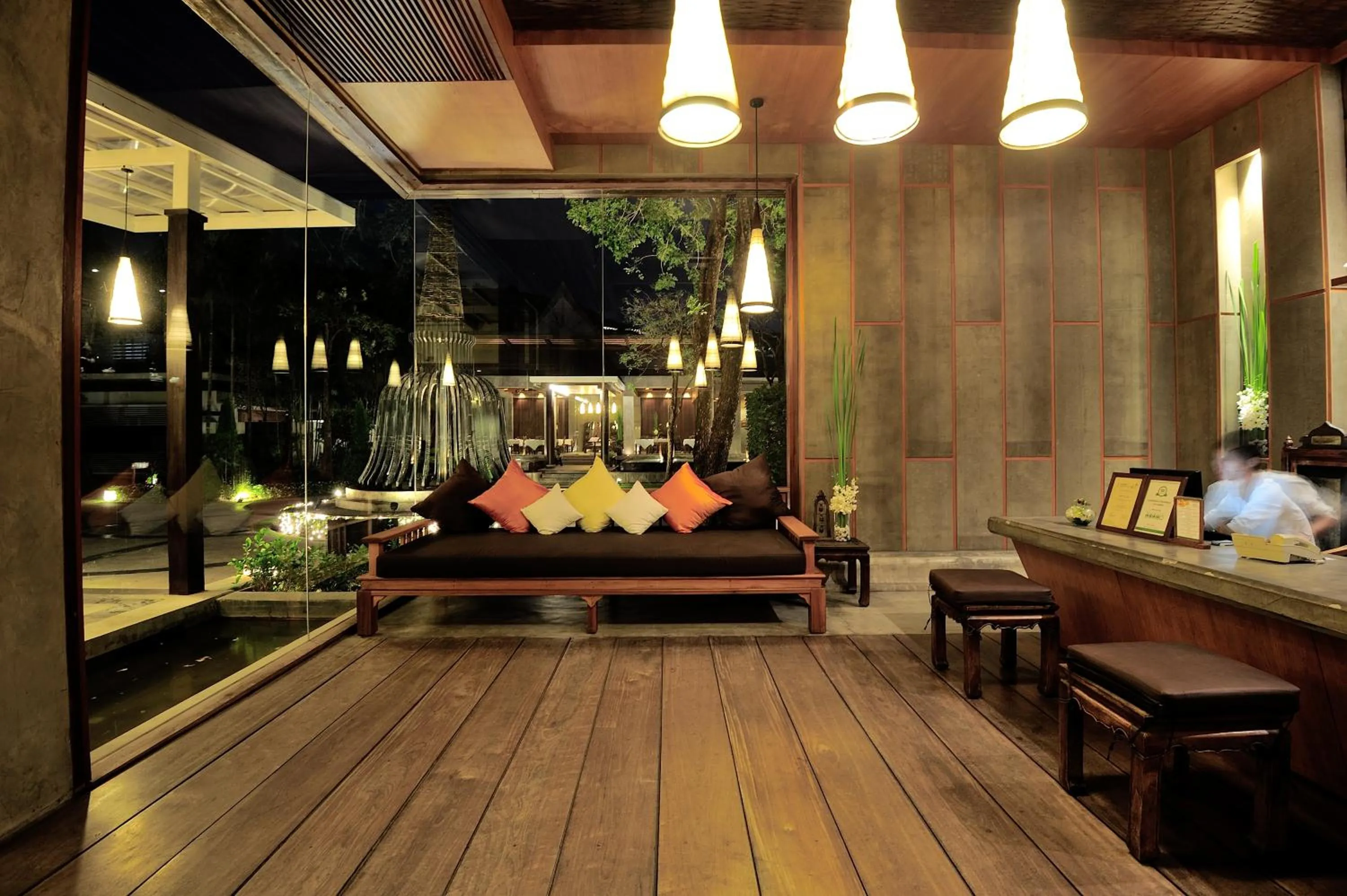 Lobby or reception in Malisa Villa Suites - SHA Extra Plus