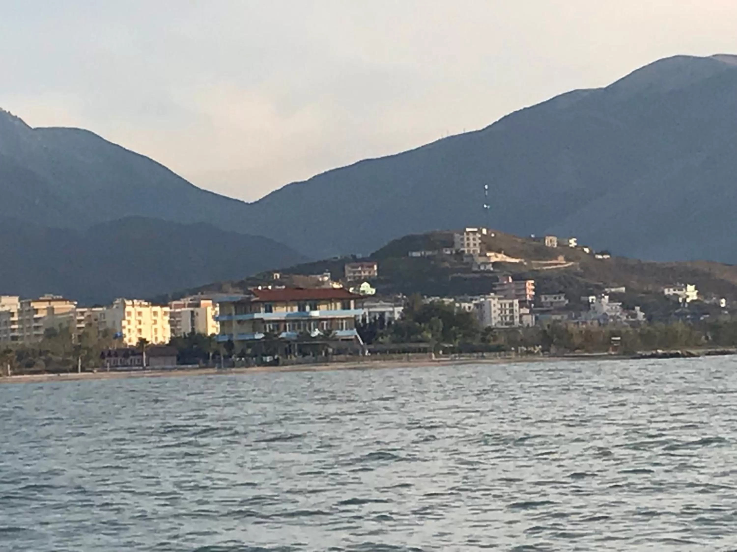 City view in Hotel Alba-Gert