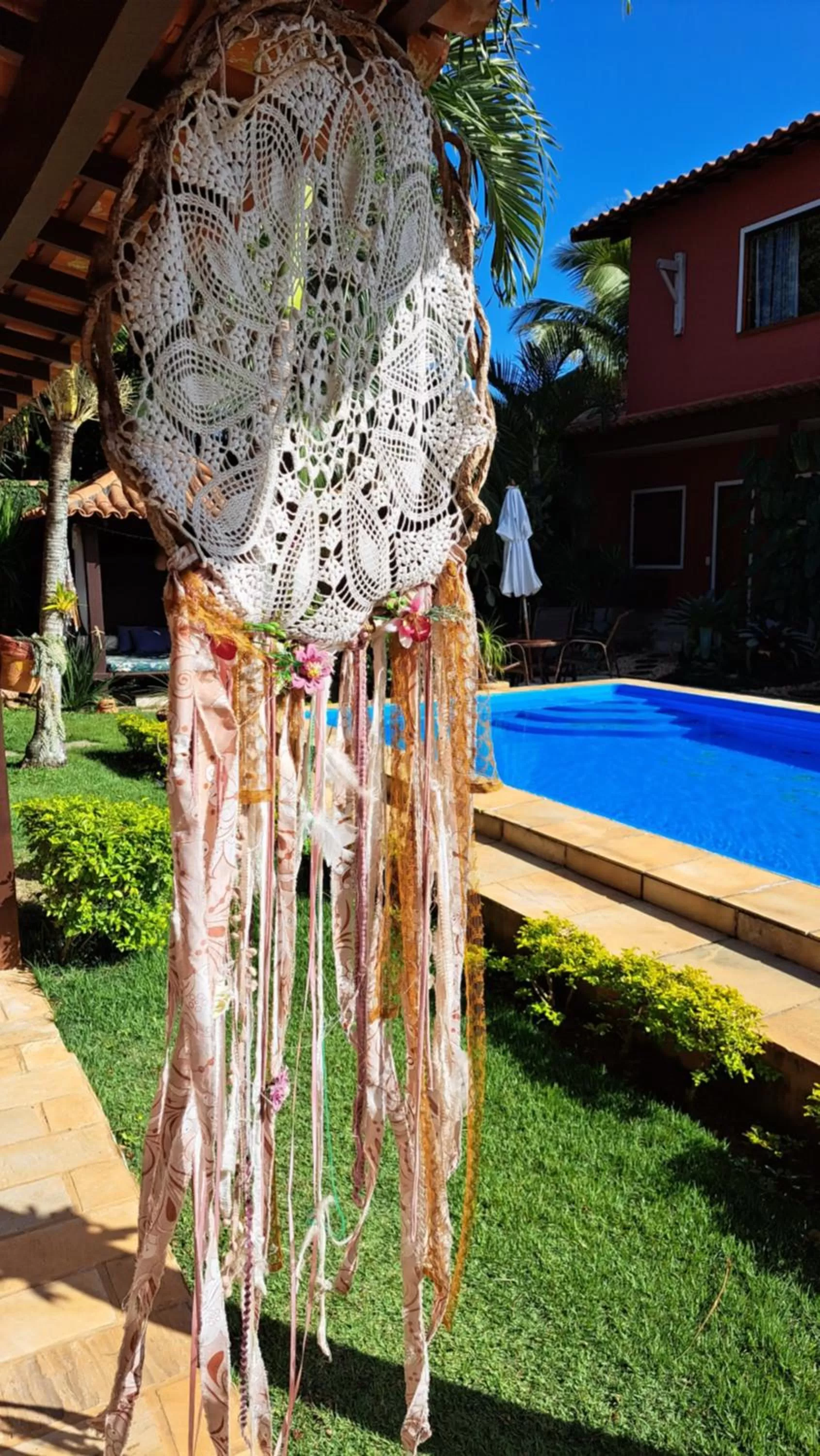 Swimming Pool in Pousada Casa da Aroeira