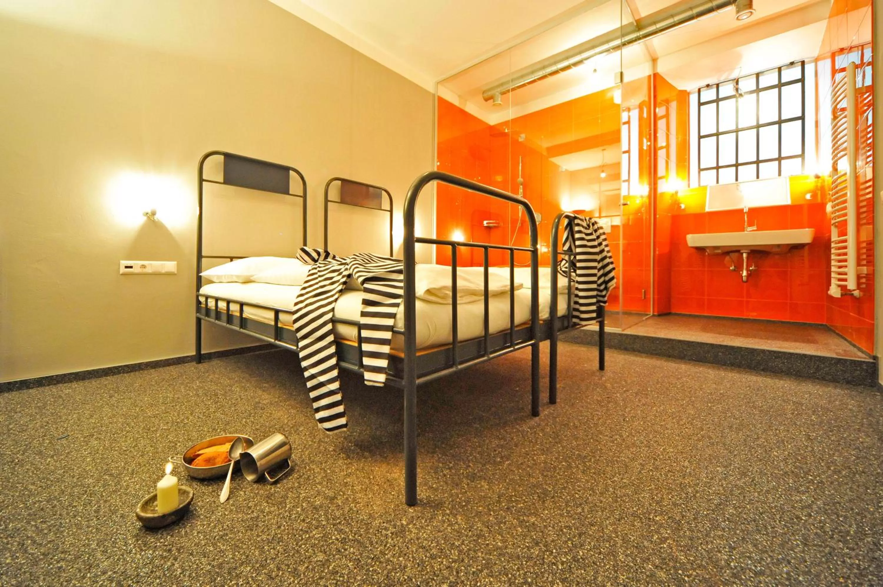 Photo of the whole room, Bed in Erlebnis Post - Stadthotel mit EigenART
