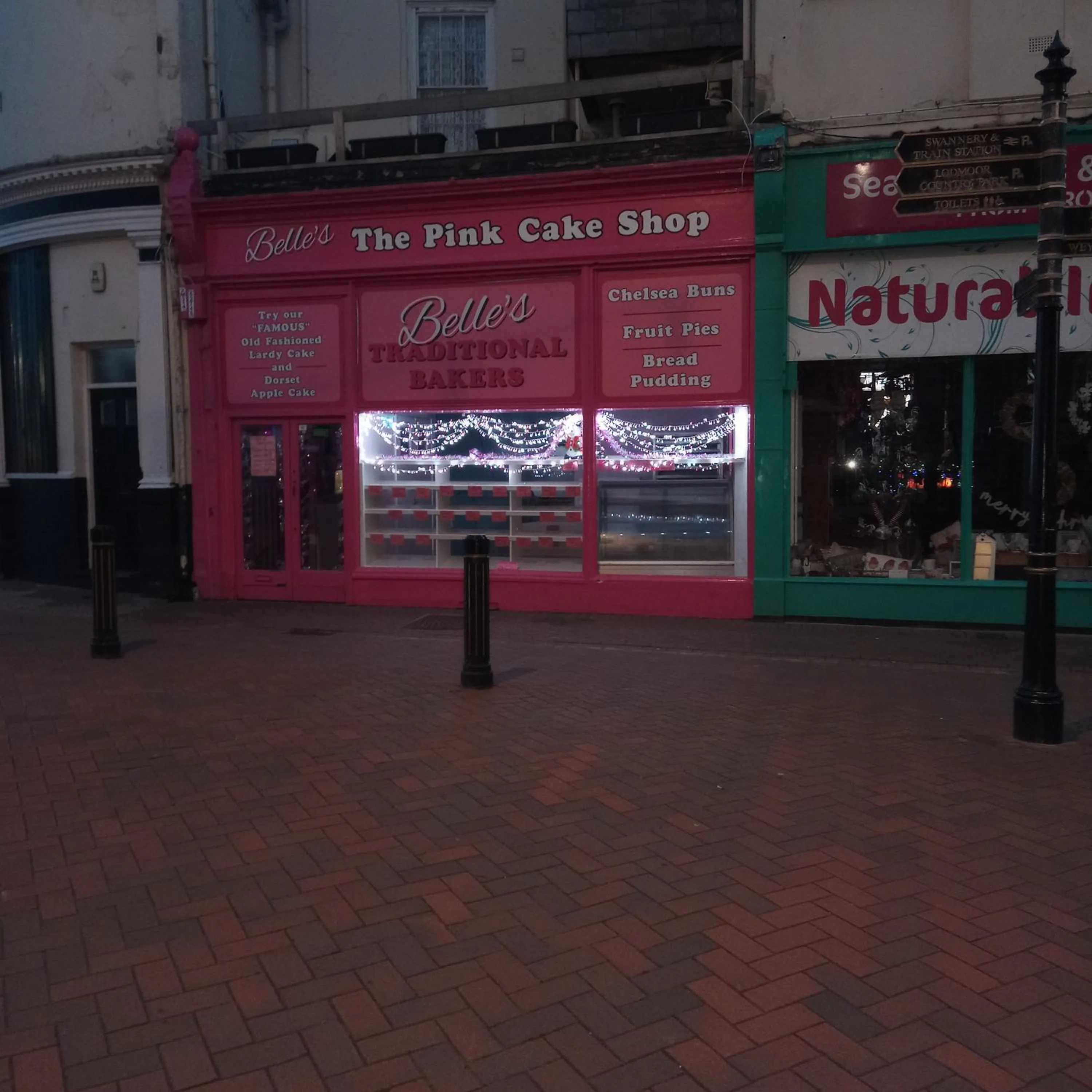 Shopping Area in The Wilton Weymouth