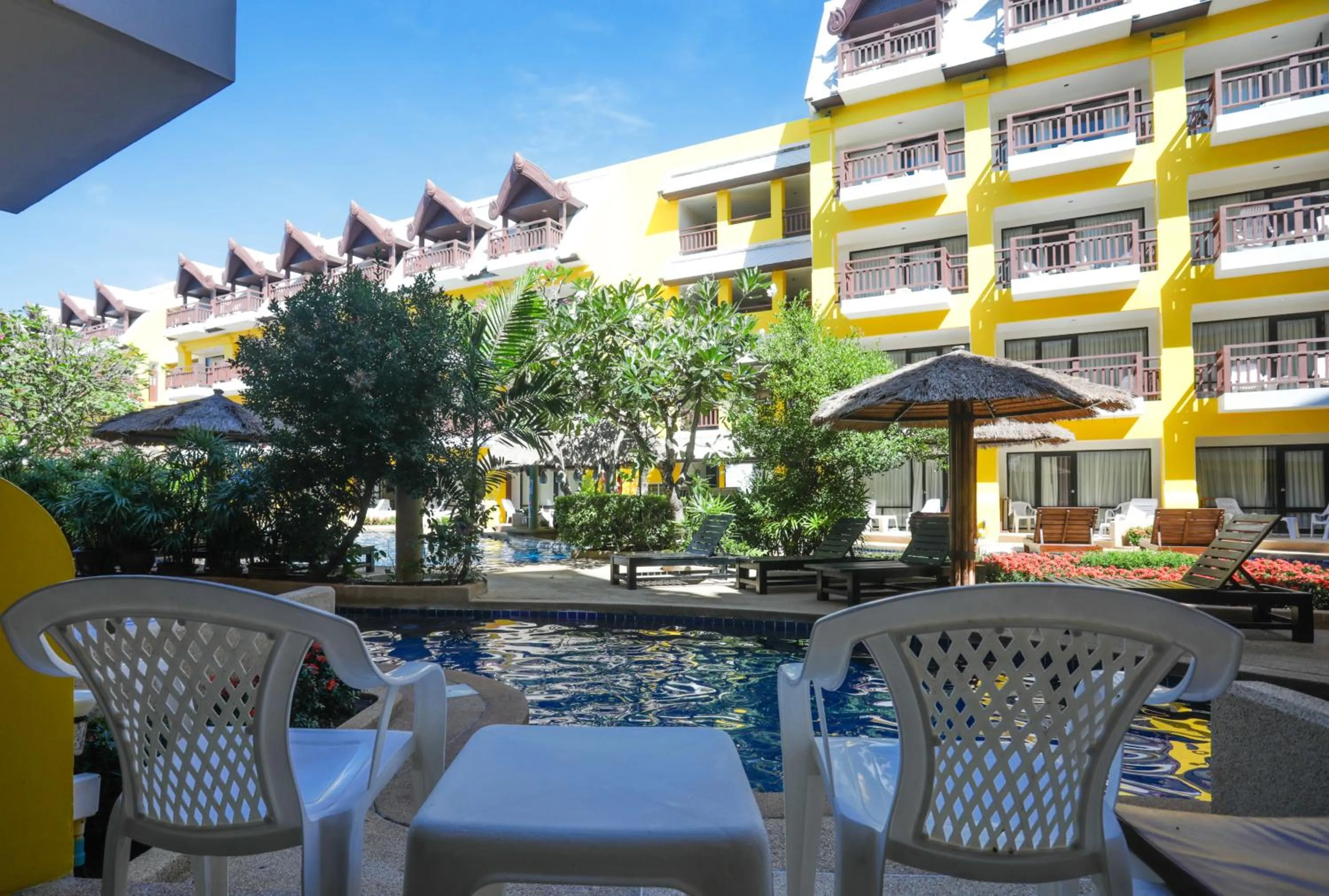 Pool view in Woraburi Phuket Resort & Spa - SHA Plus