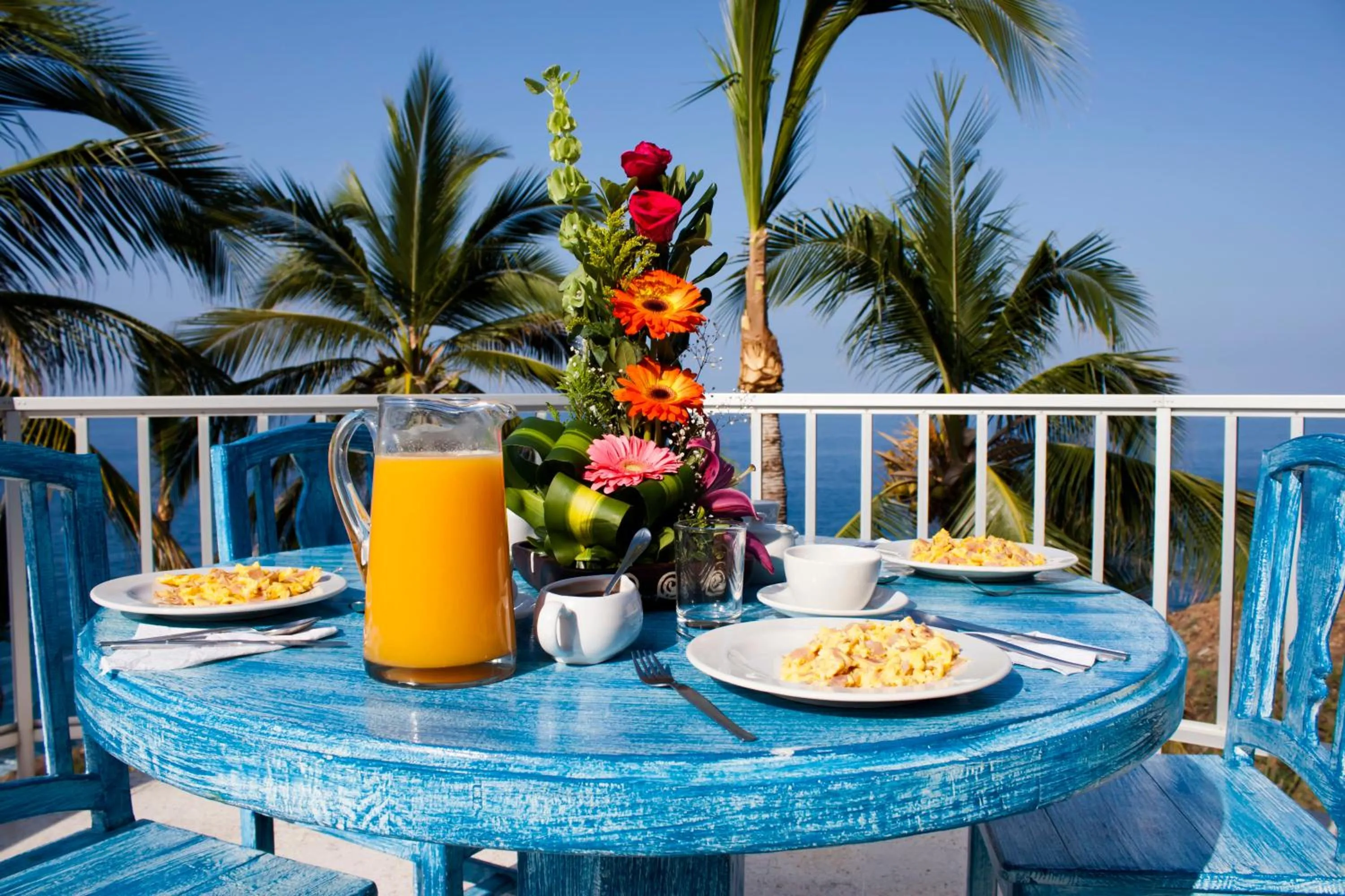 Balcony/Terrace in Coral Clubes Acapulco