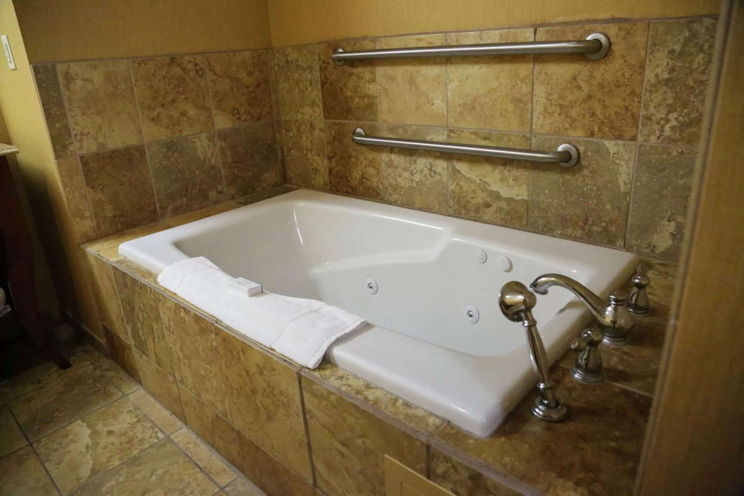 Bathroom in Hampton Inn & Suites McComb