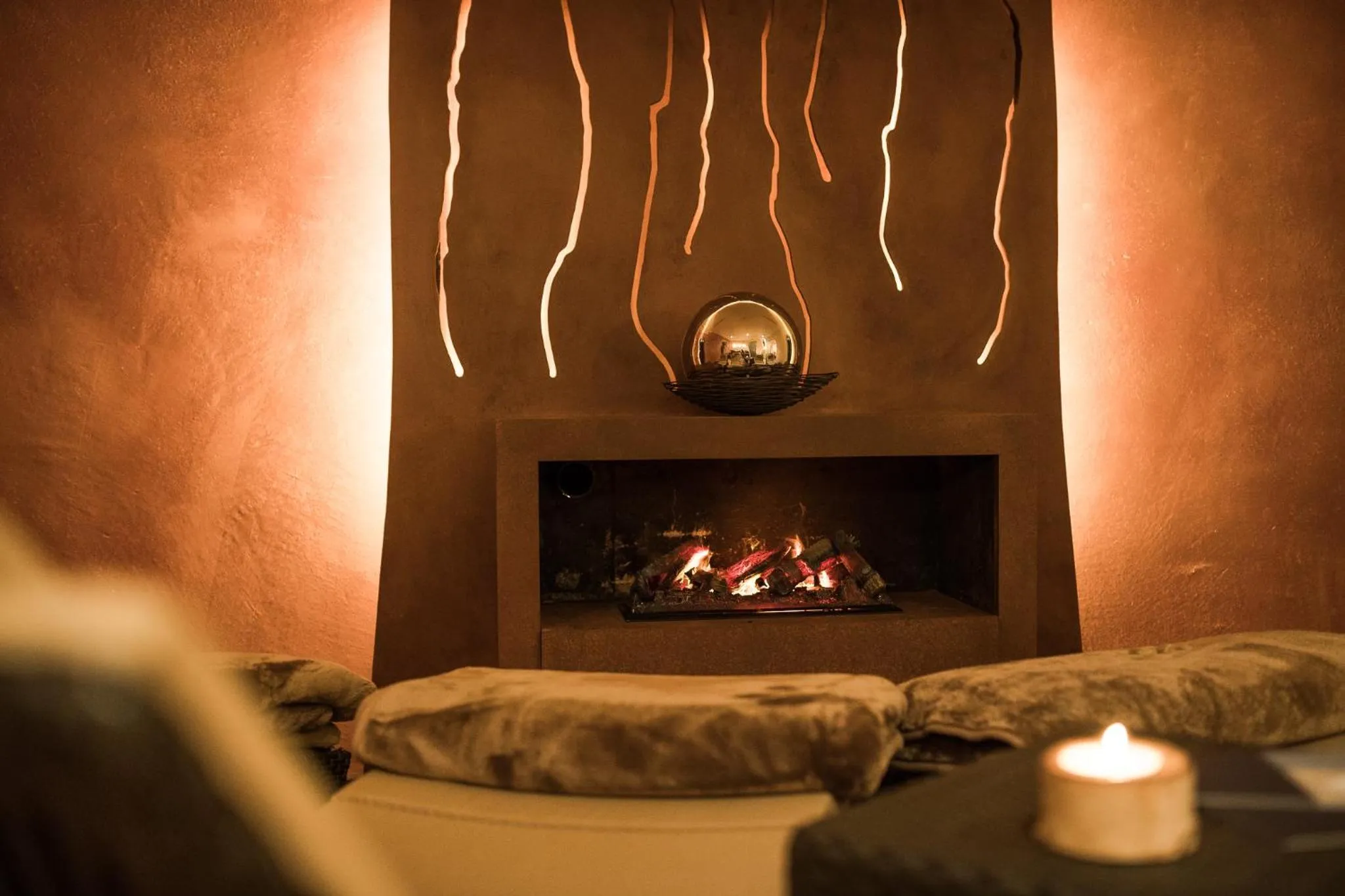 Spa and wellness centre/facilities in Hotel Das Dorner