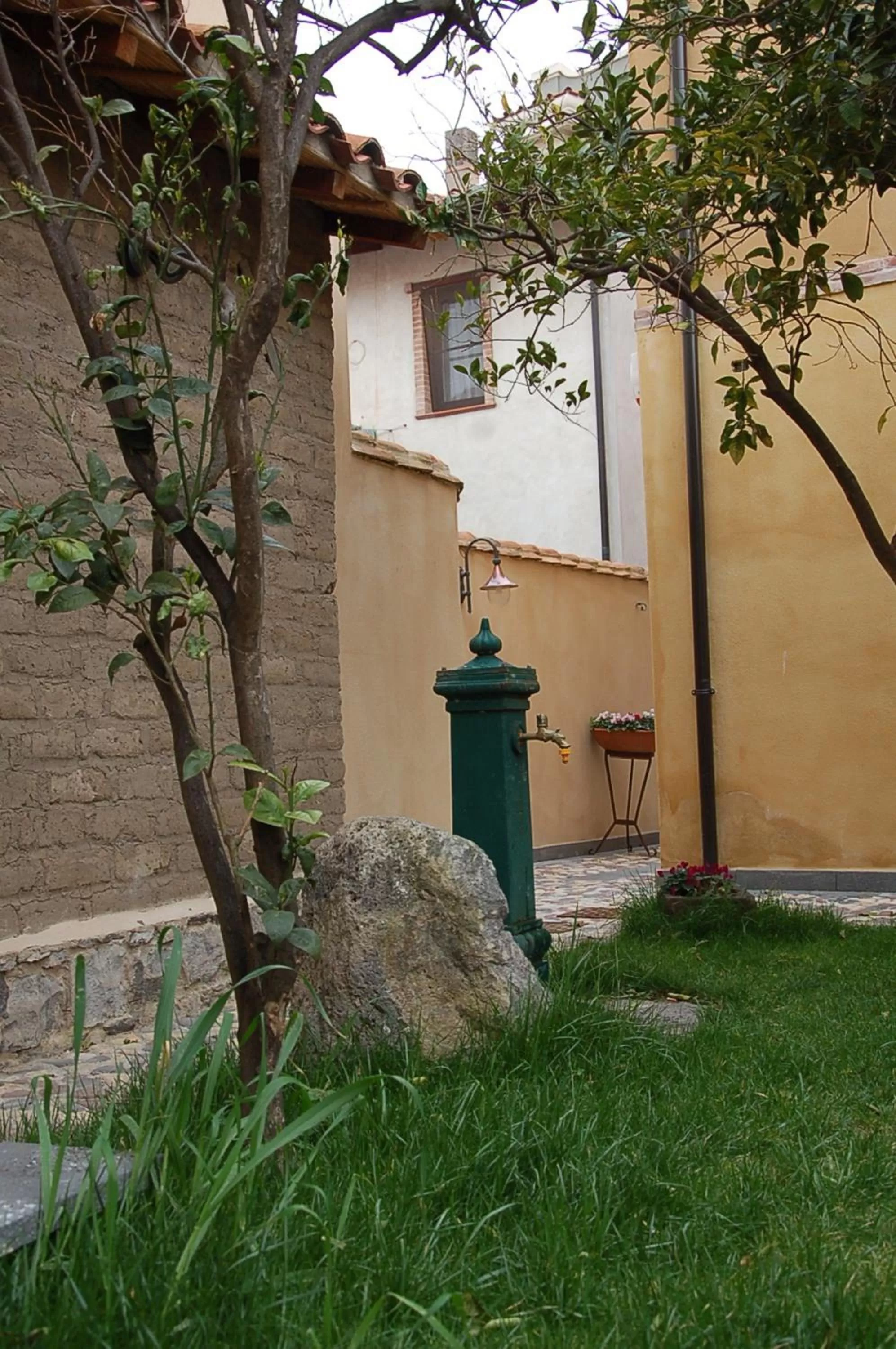 Garden in La Corte di Lucina