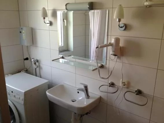 Decorative detail in Gästehaus und Fewo Lamm Garni