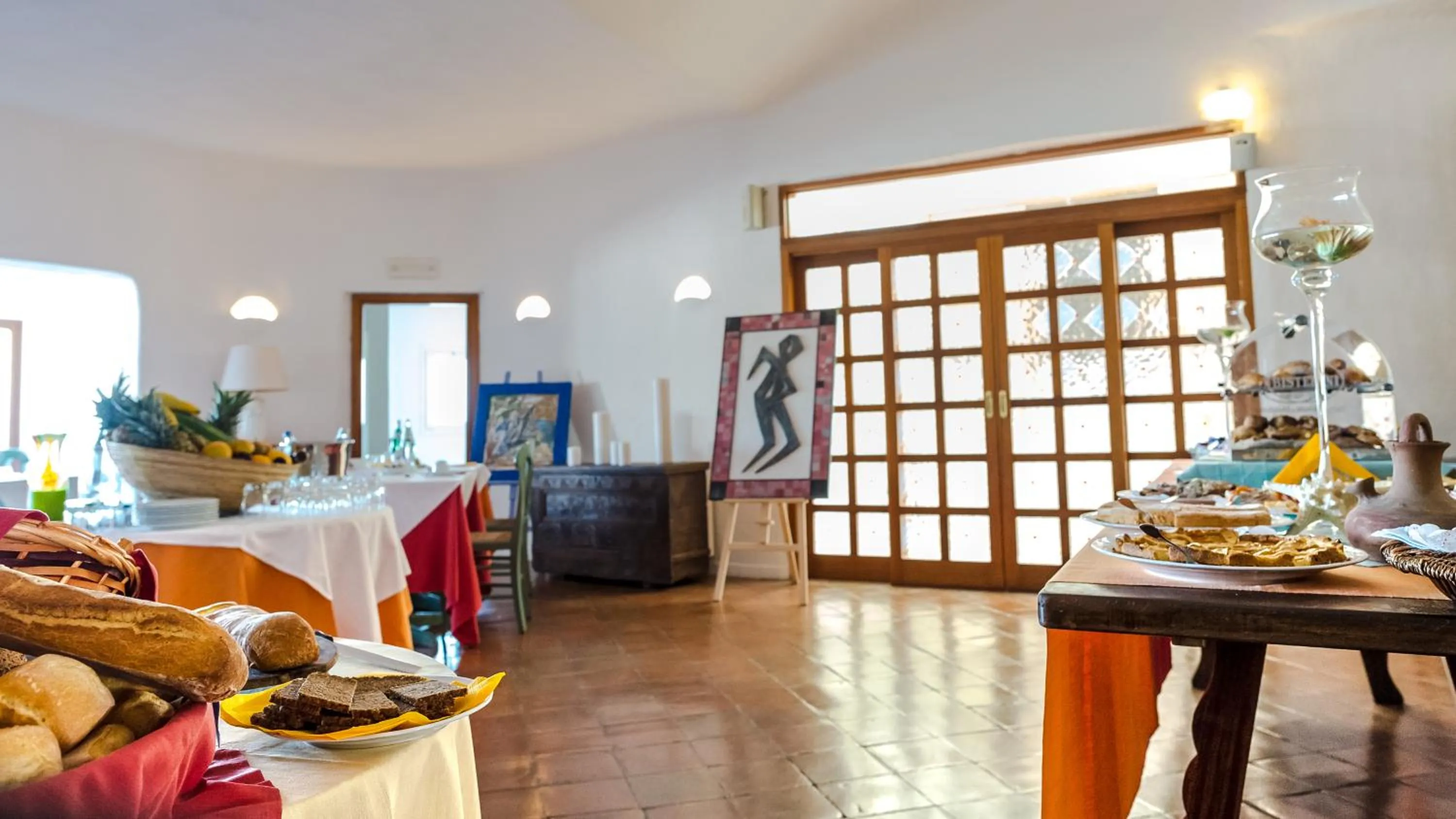 Breakfast in Hotel Luci di la Muntagna