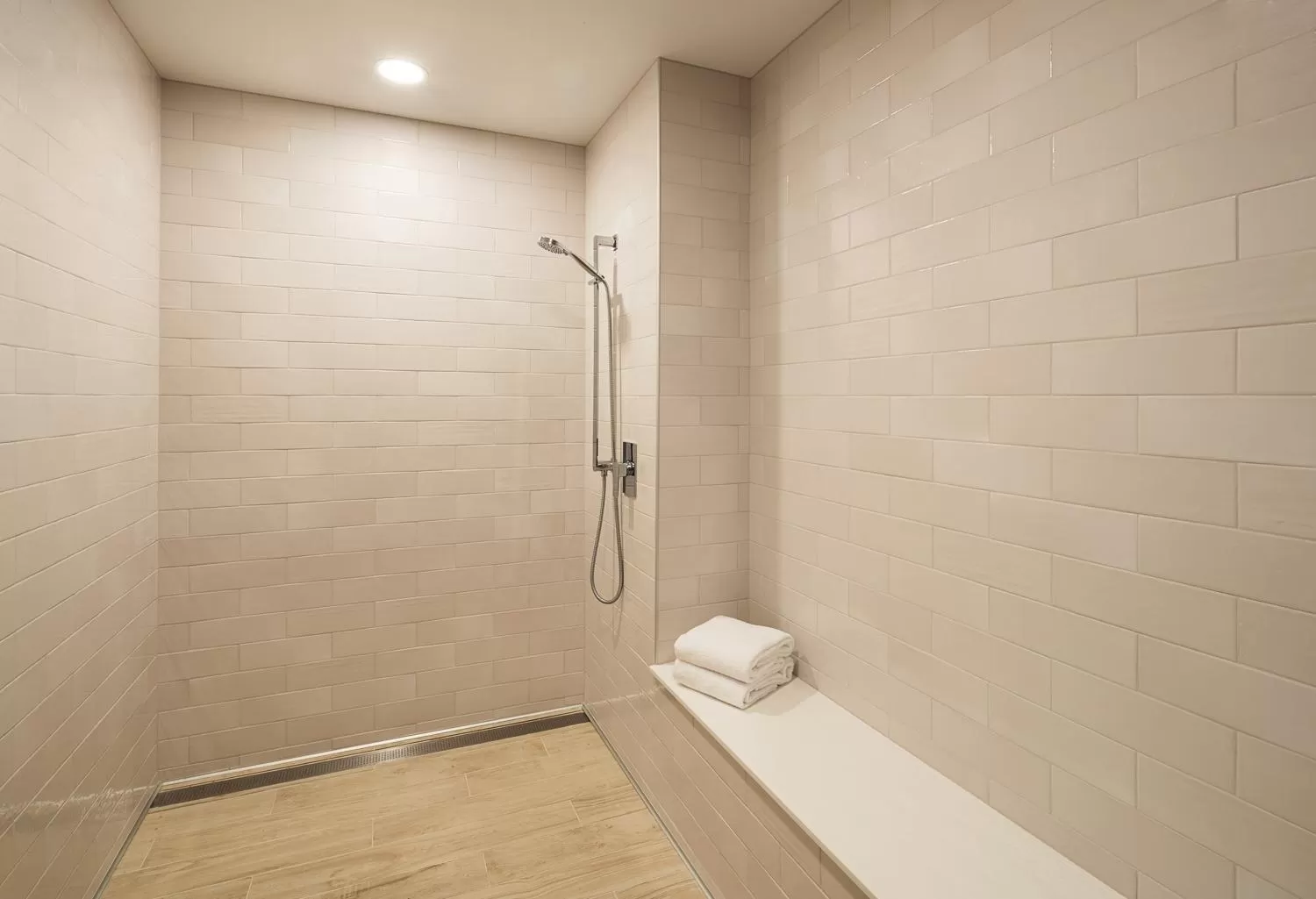 Steam room in Level Chicago - Old Town