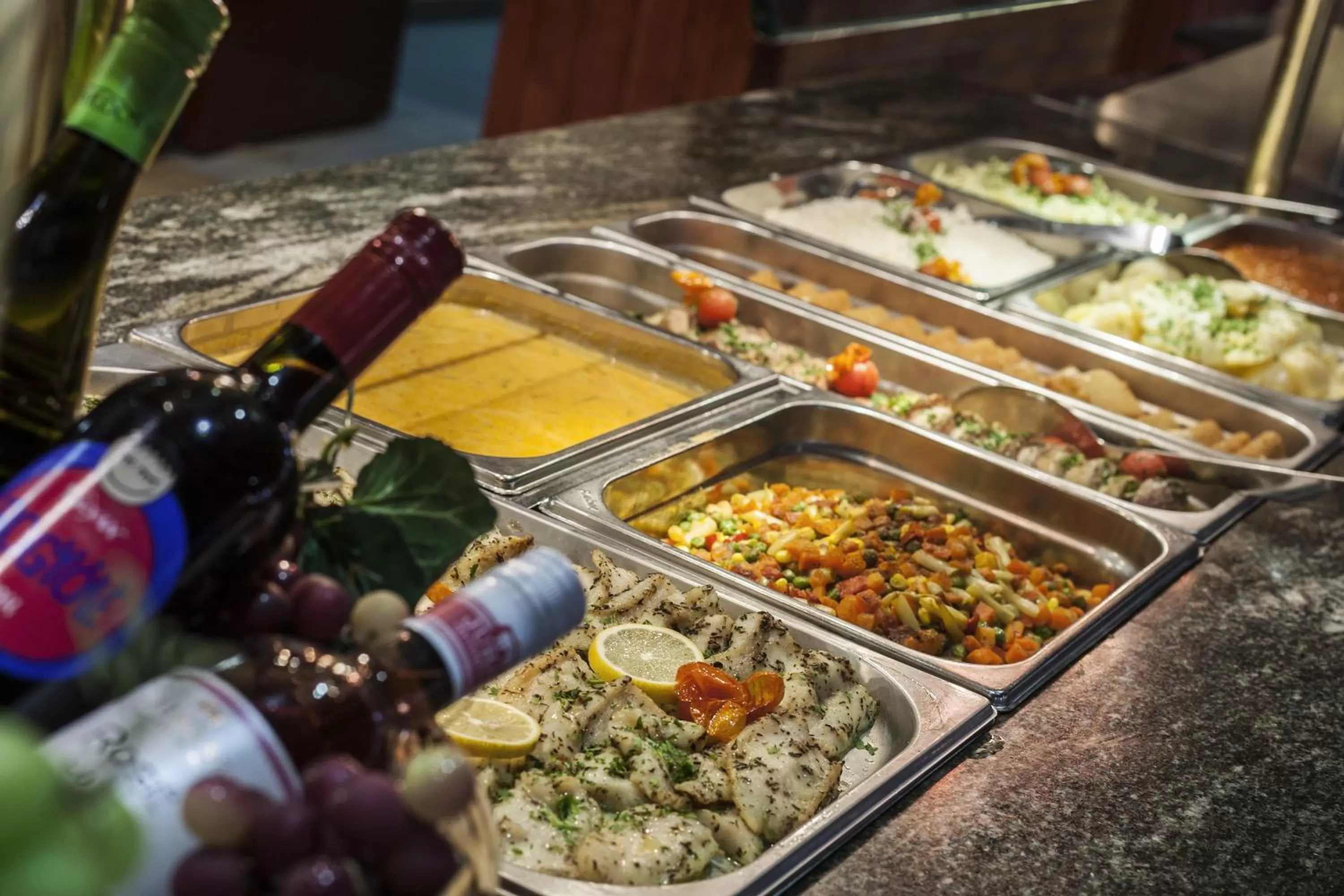 Dinner in Danubius Hotel Bük