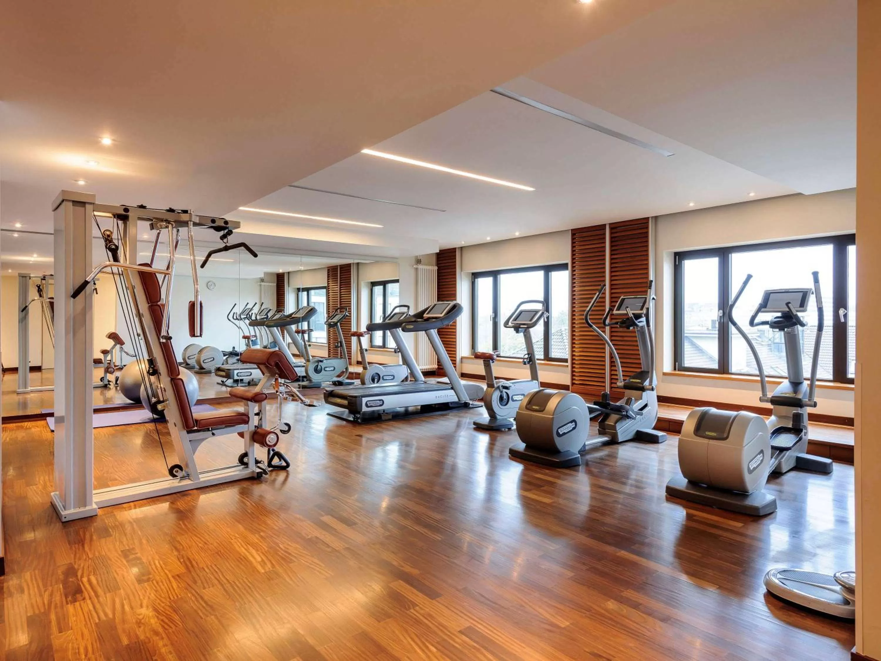 On site in Novotel Berlin Am Tiergarten