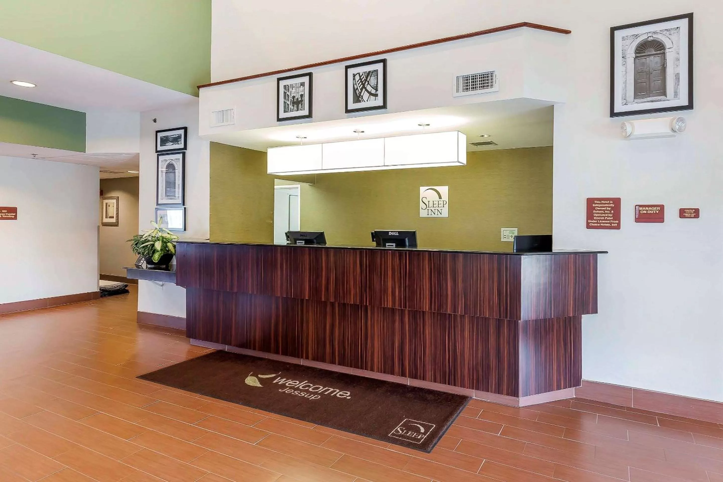 Lobby or reception in Sleep Inn Columbia Gateway
