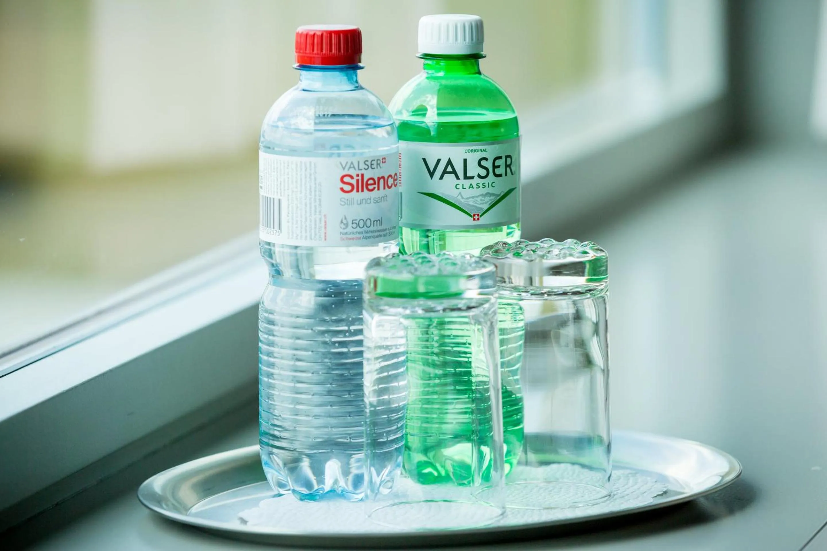 Drinks in Dasbreitehotel am Rhein