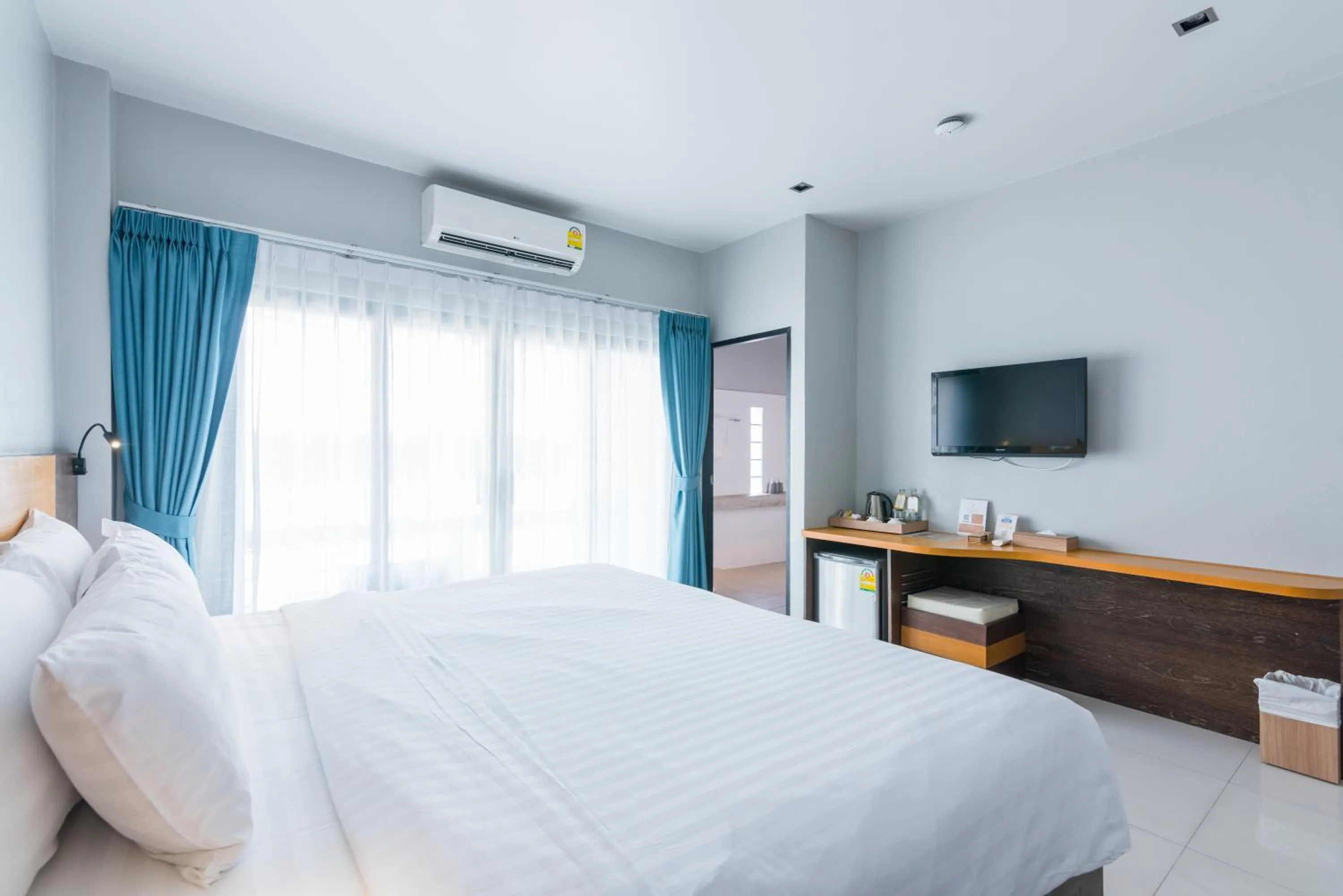 hair dresser, Bed in Naina Resort & Spa - SHA Extra Plus