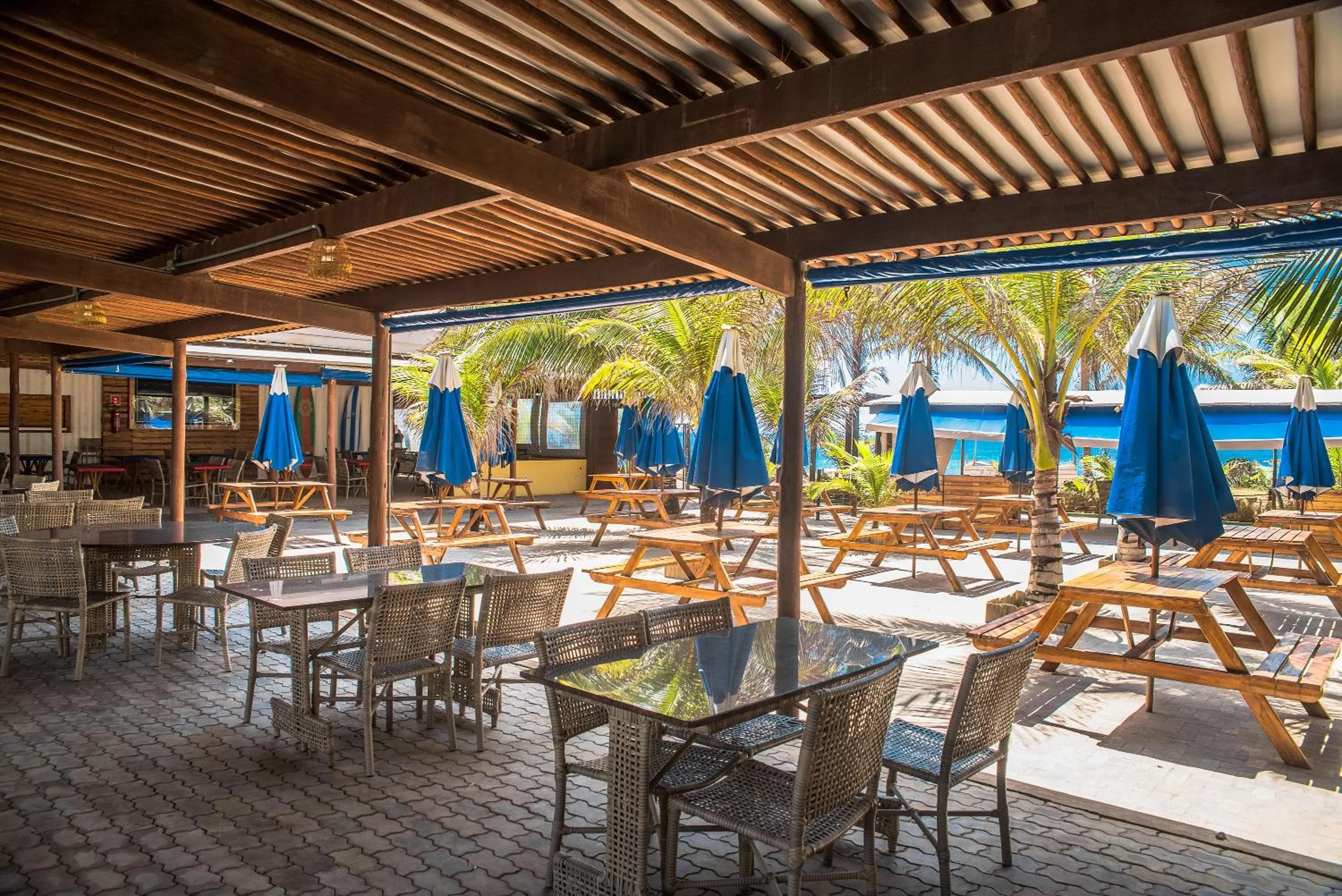 Restaurant/places to eat in Gran Hotel Stella Maris Urban Resort & Conventions