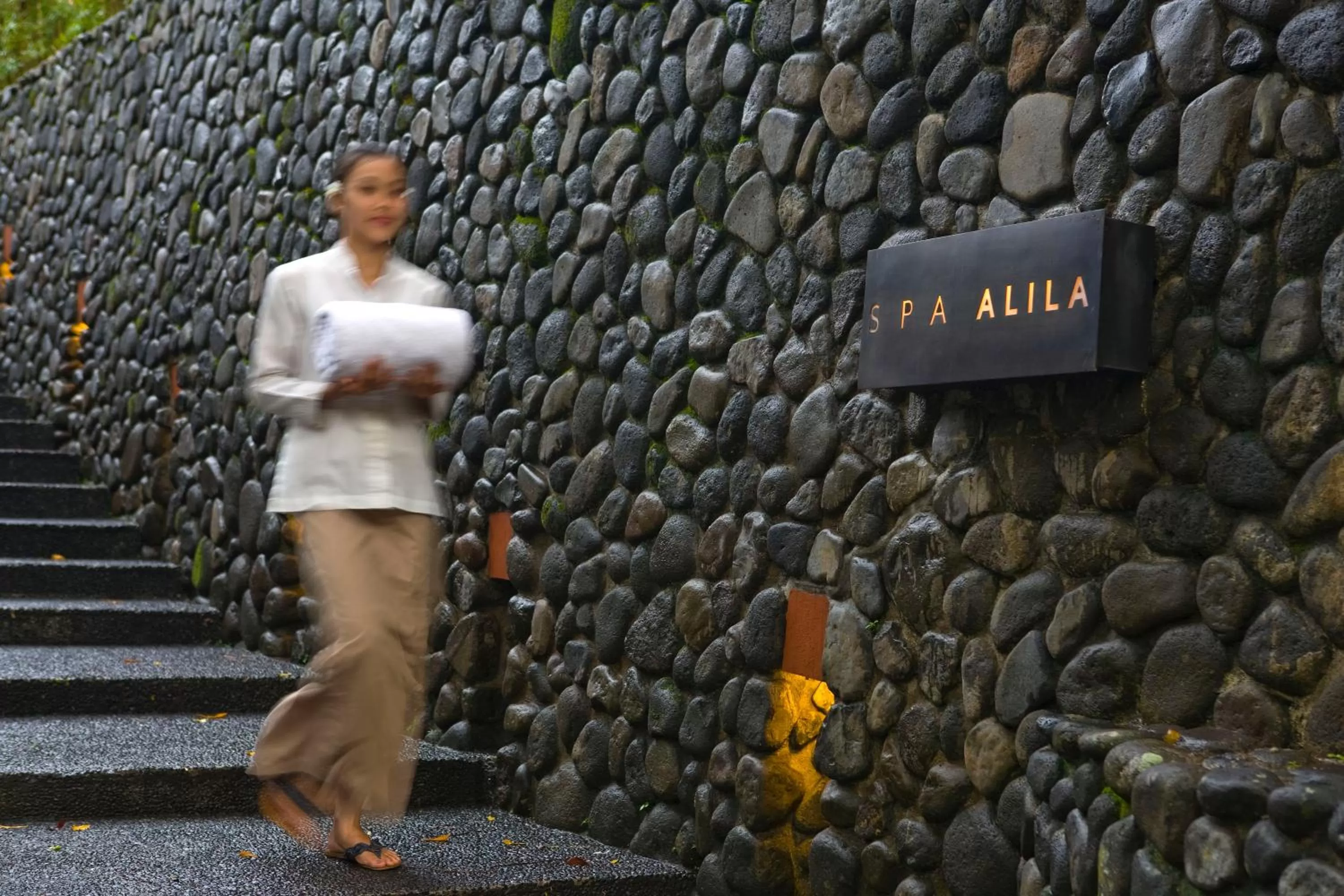 Property building in Alila Ubud