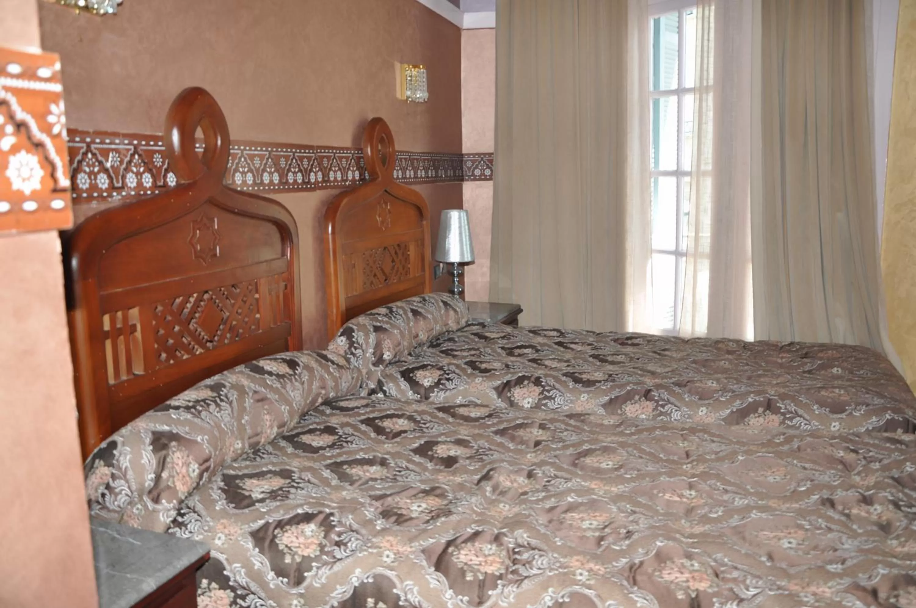 Bed in Hôtel Transatlantique