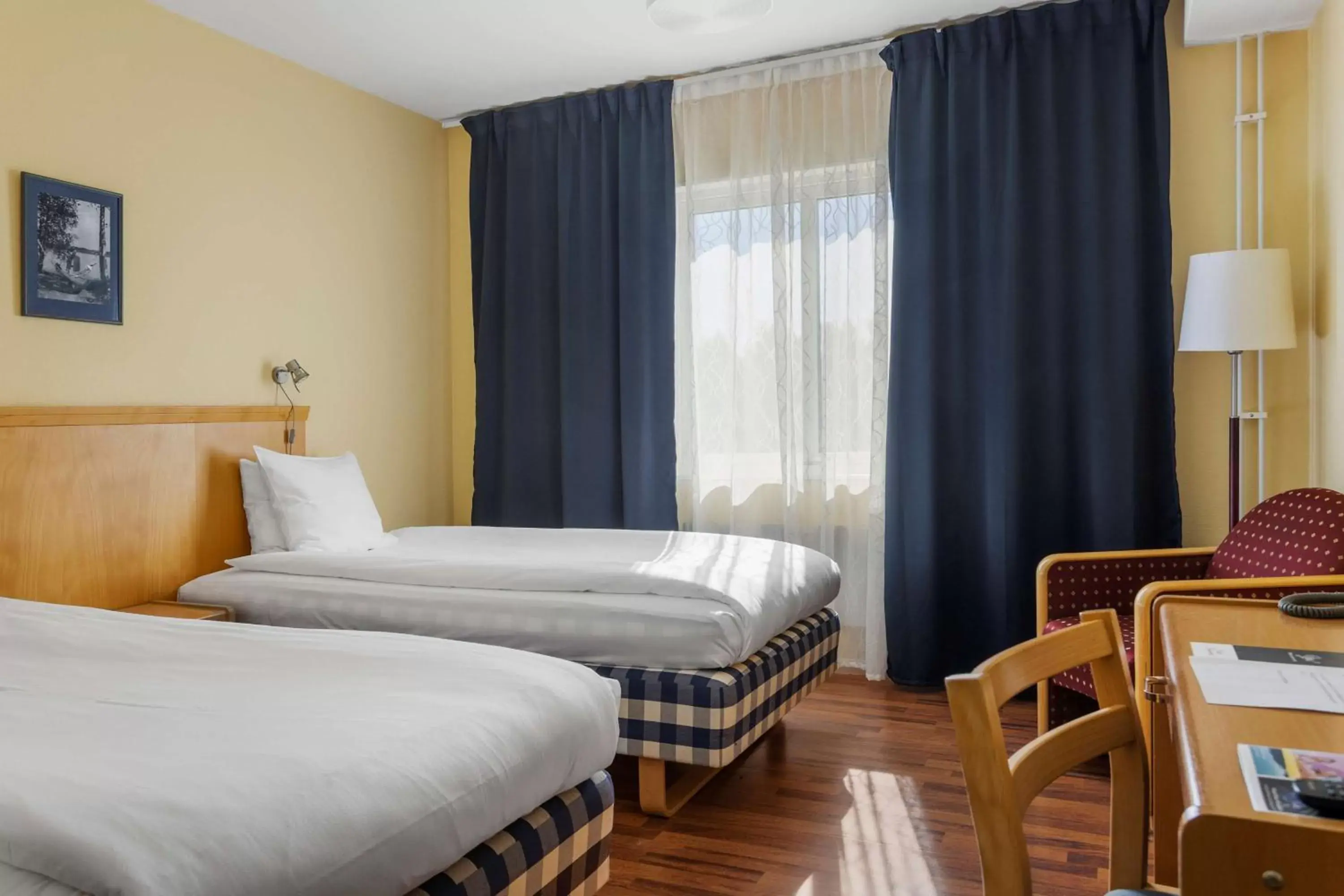 Twin Room with Garden View in Hotell Frykenstrand; Sure Hotel Collection by Best Western Twin Room with Garden View in Hotell Frykenstrand; Sure Hotel Collection by Best Western