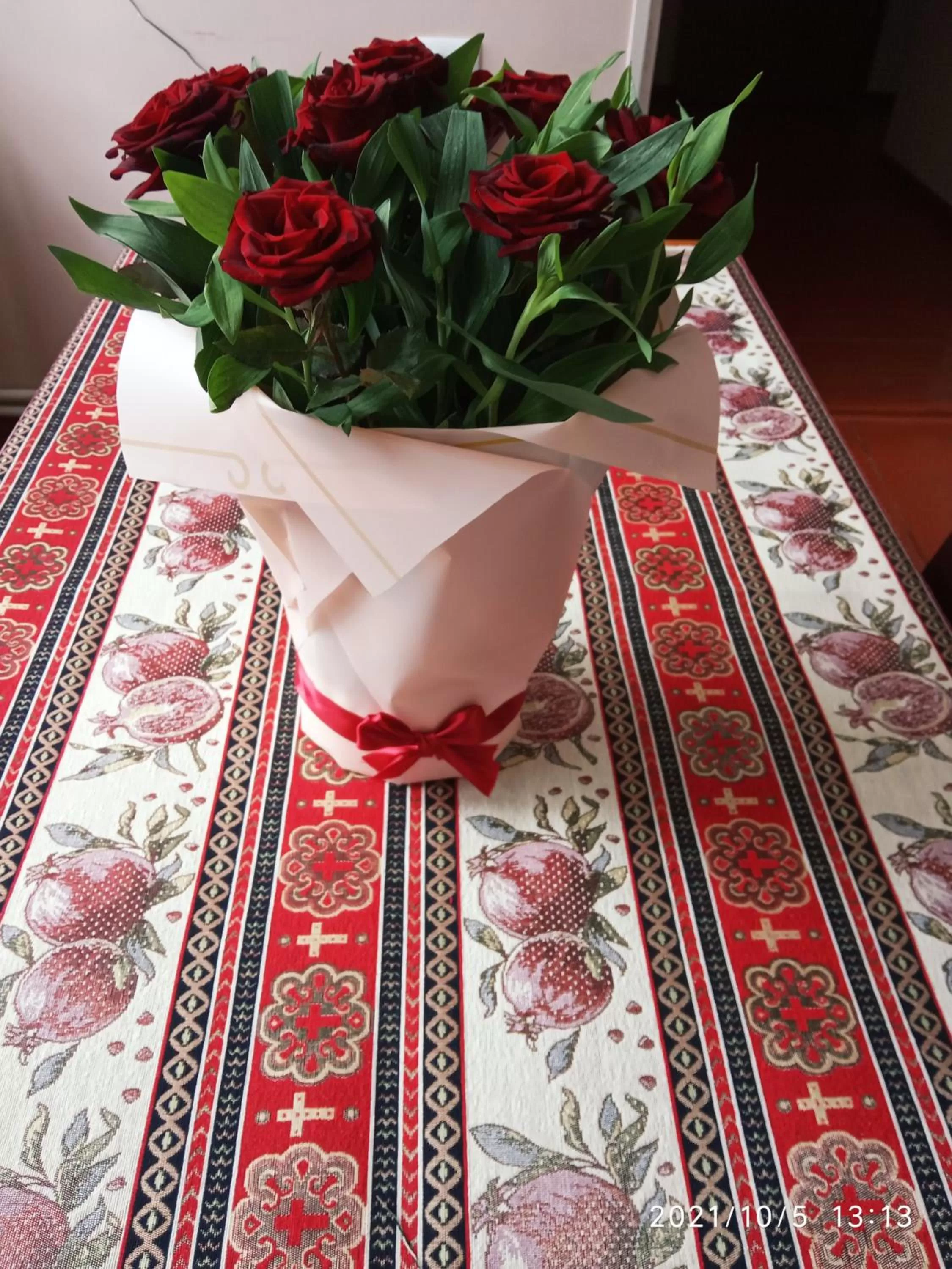 Seating area in Guest House David's B&B