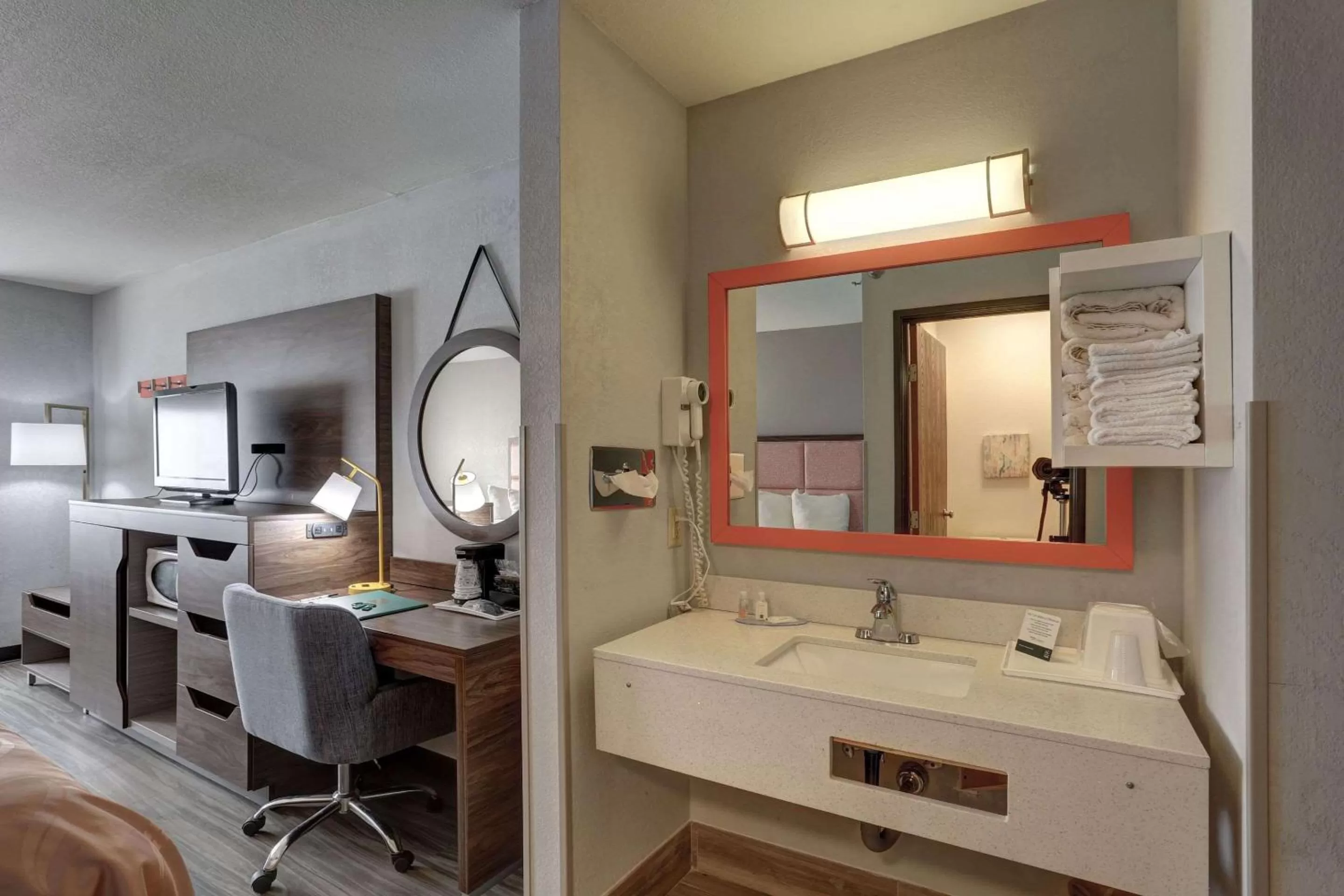 Photo of the whole room in Quality Inn Pierre-Fort Pierre