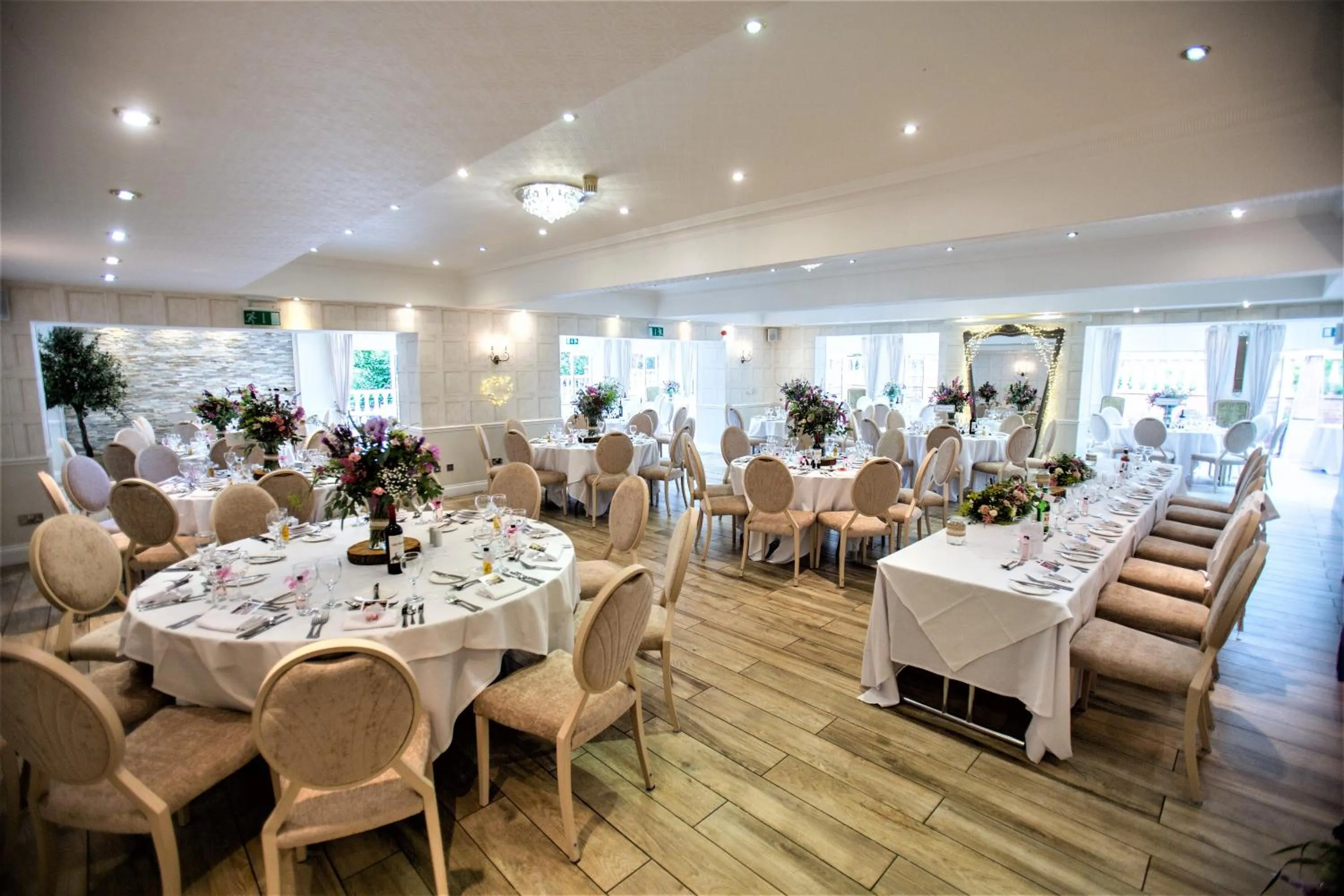 Banquet/Function facilities in Nuthurst Grange Country House Hotel & Restaurant