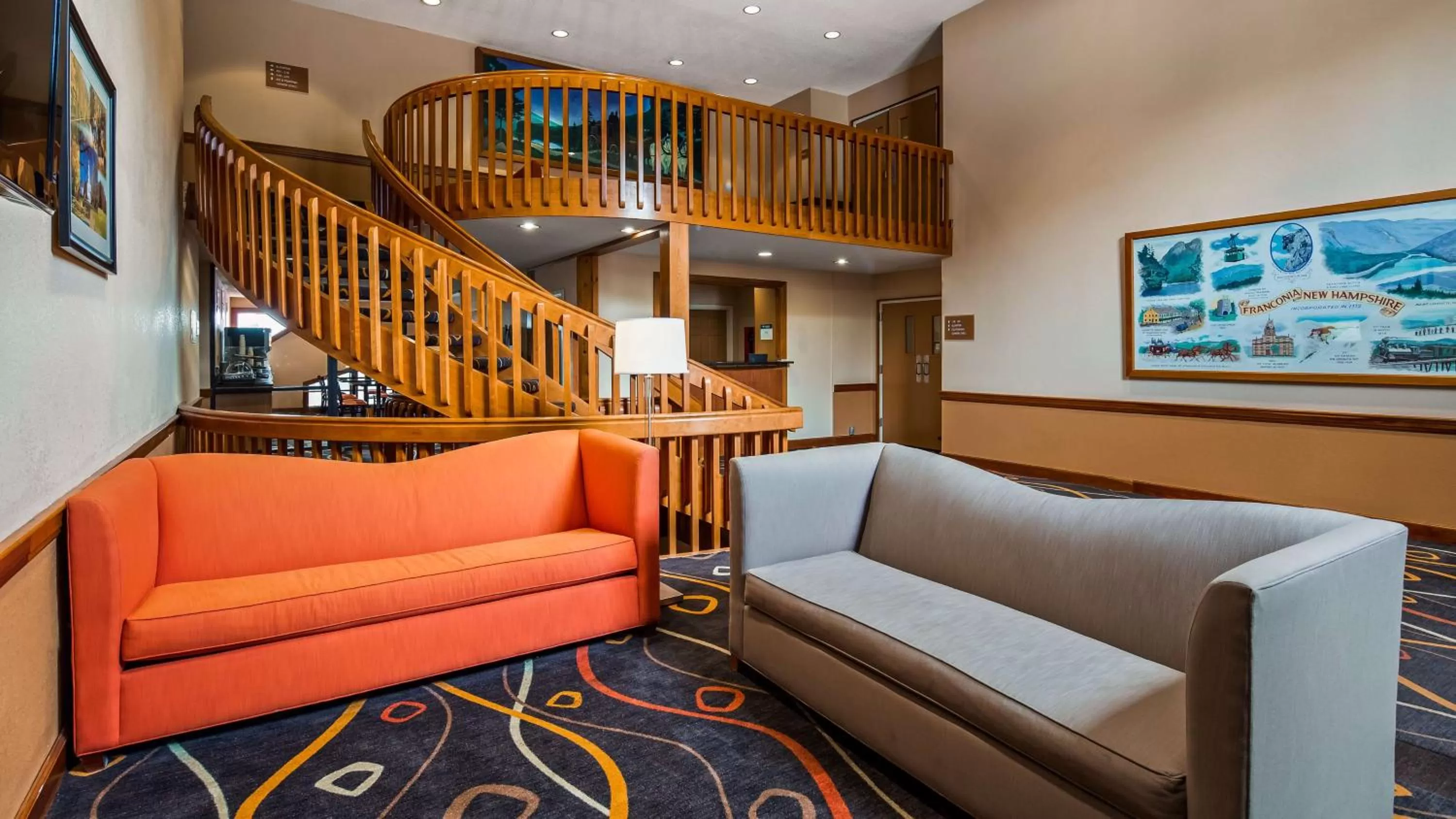 Lobby or reception in Best Western White Mountain Inn