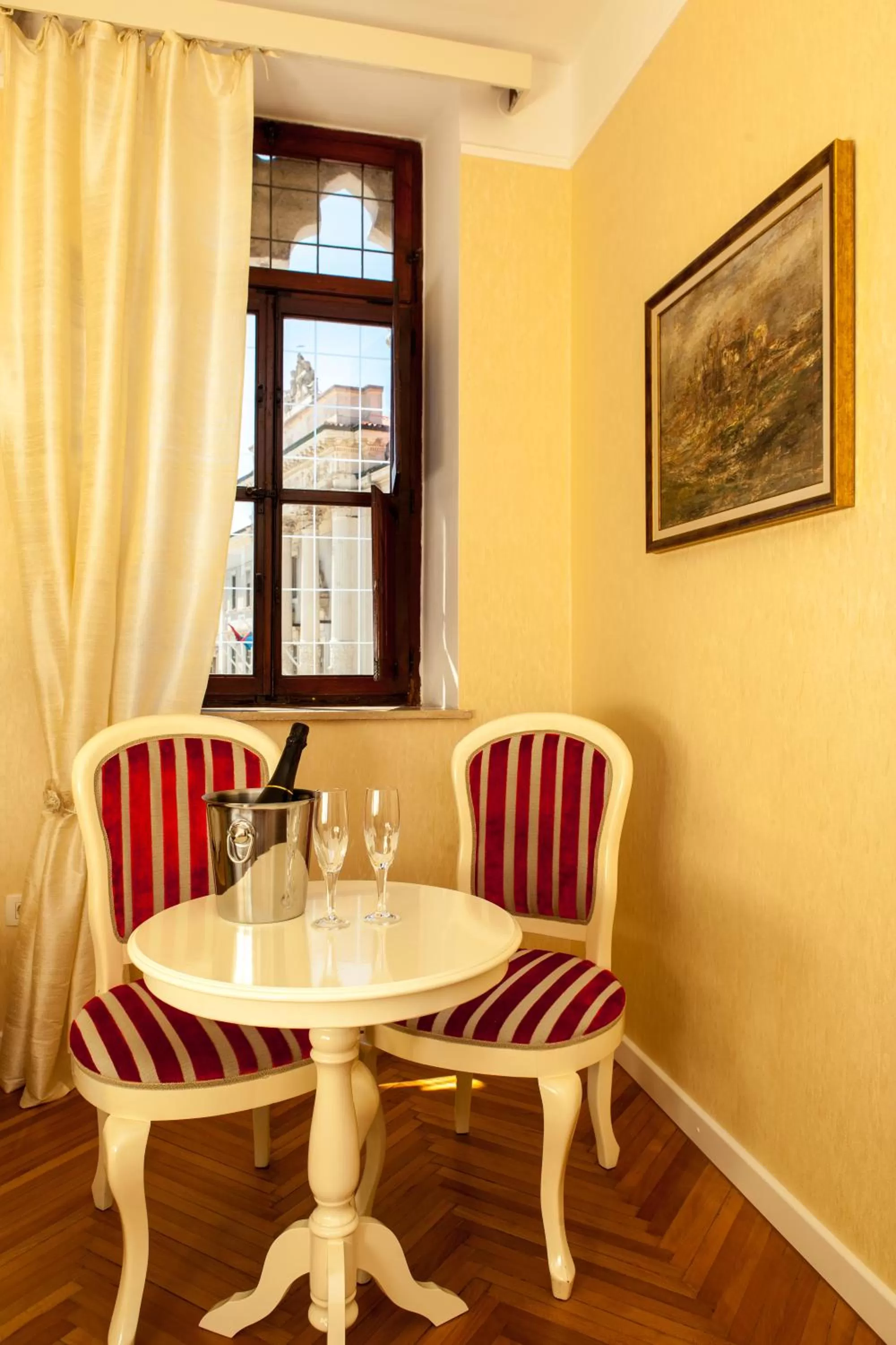 Living room in Benecanka Casa Veneziana Piran