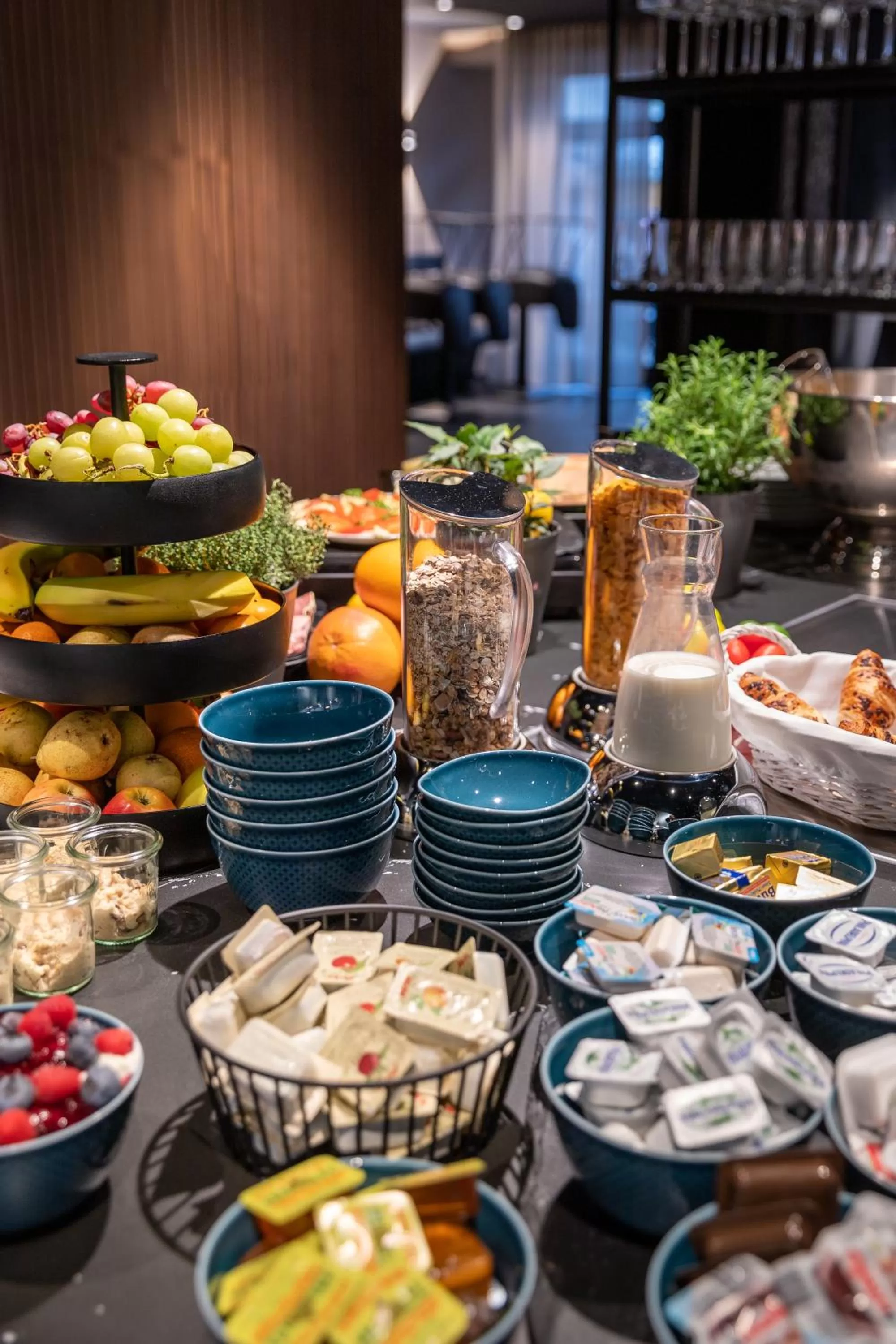 Restaurant/places to eat in Hotel Weißes Ross