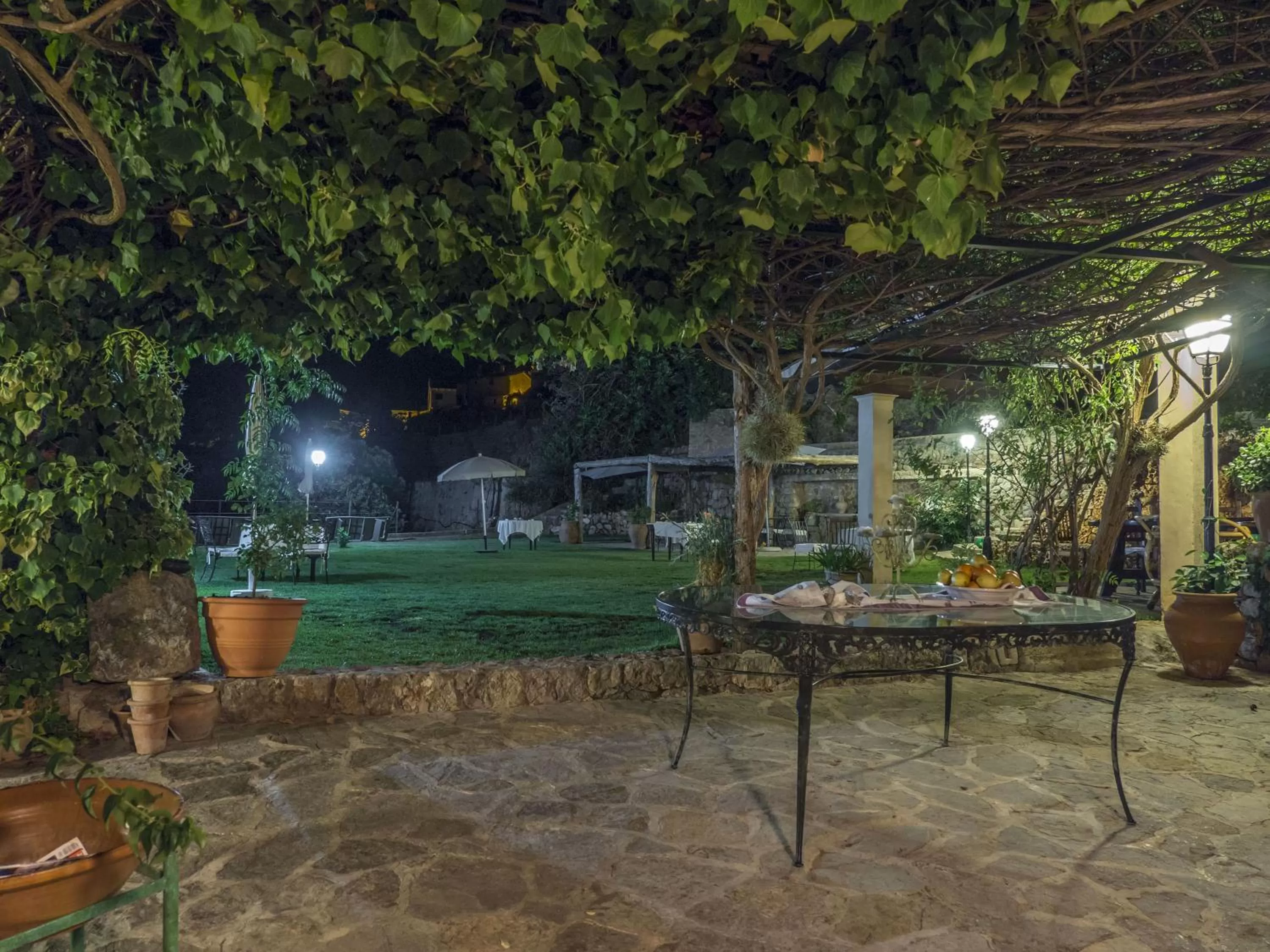 Night in Sa Vall Valldemossa