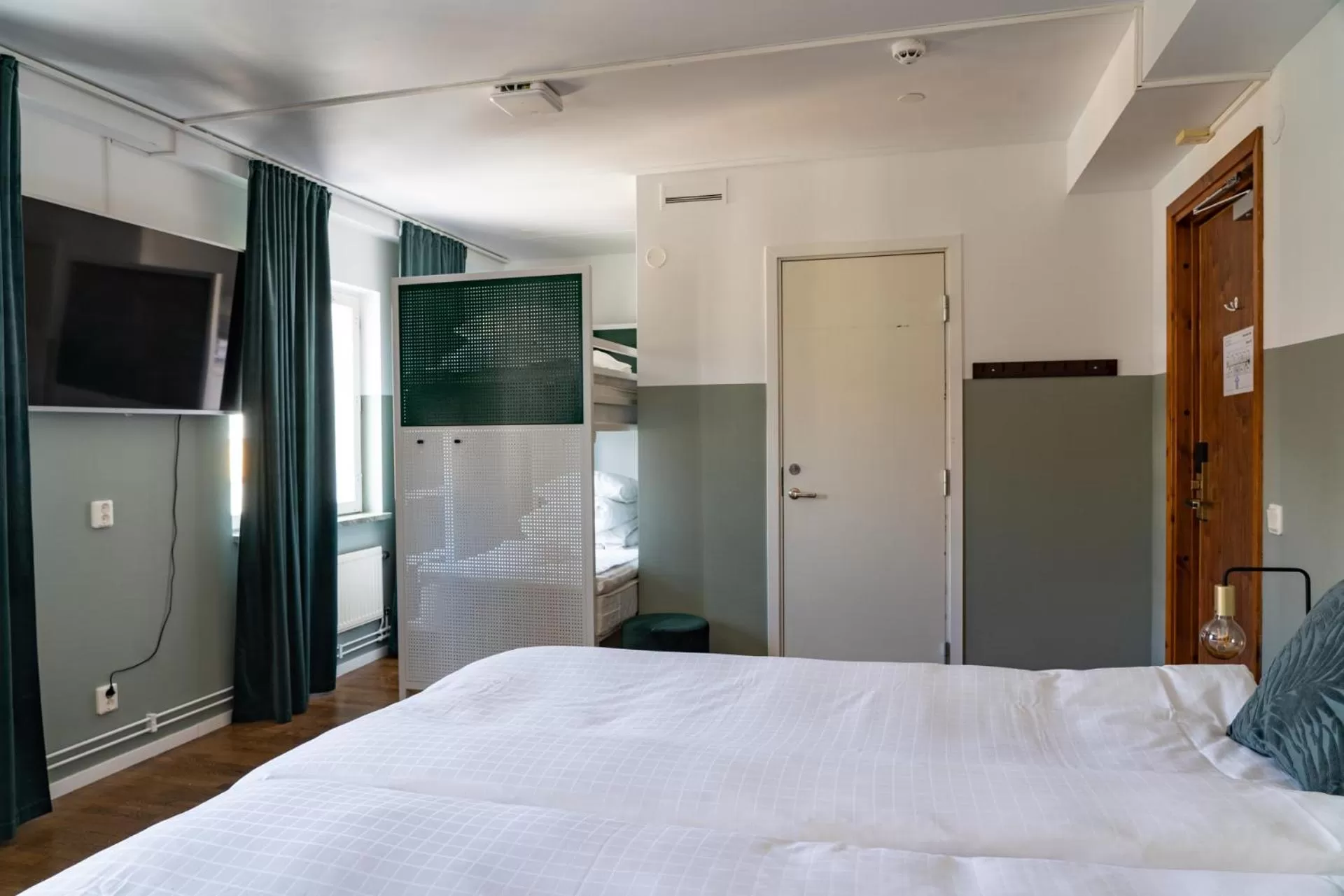 Bedroom, Bed in Botanika Uppsala