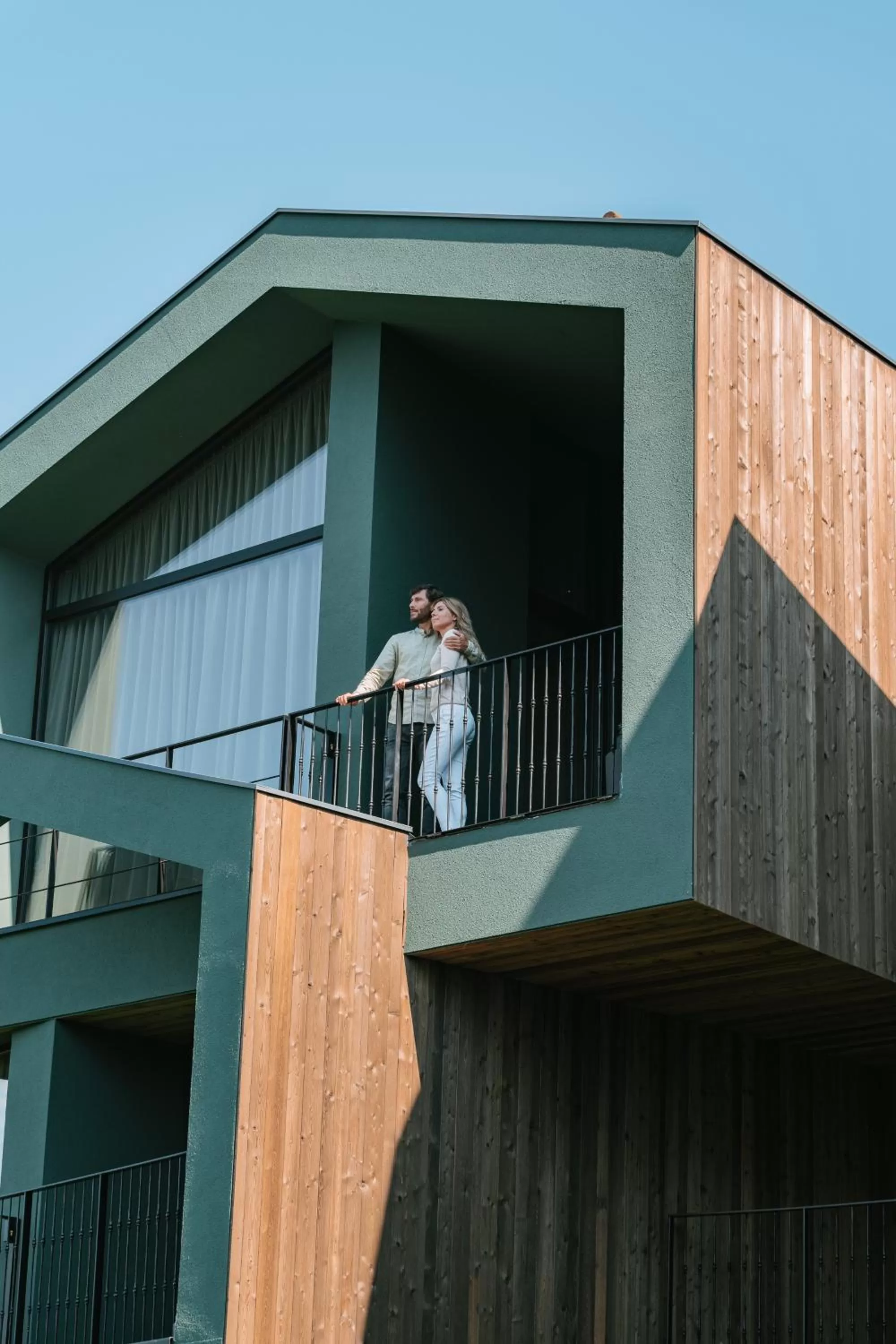 Property building in Floris Green Suites by Parc Hotel Florian