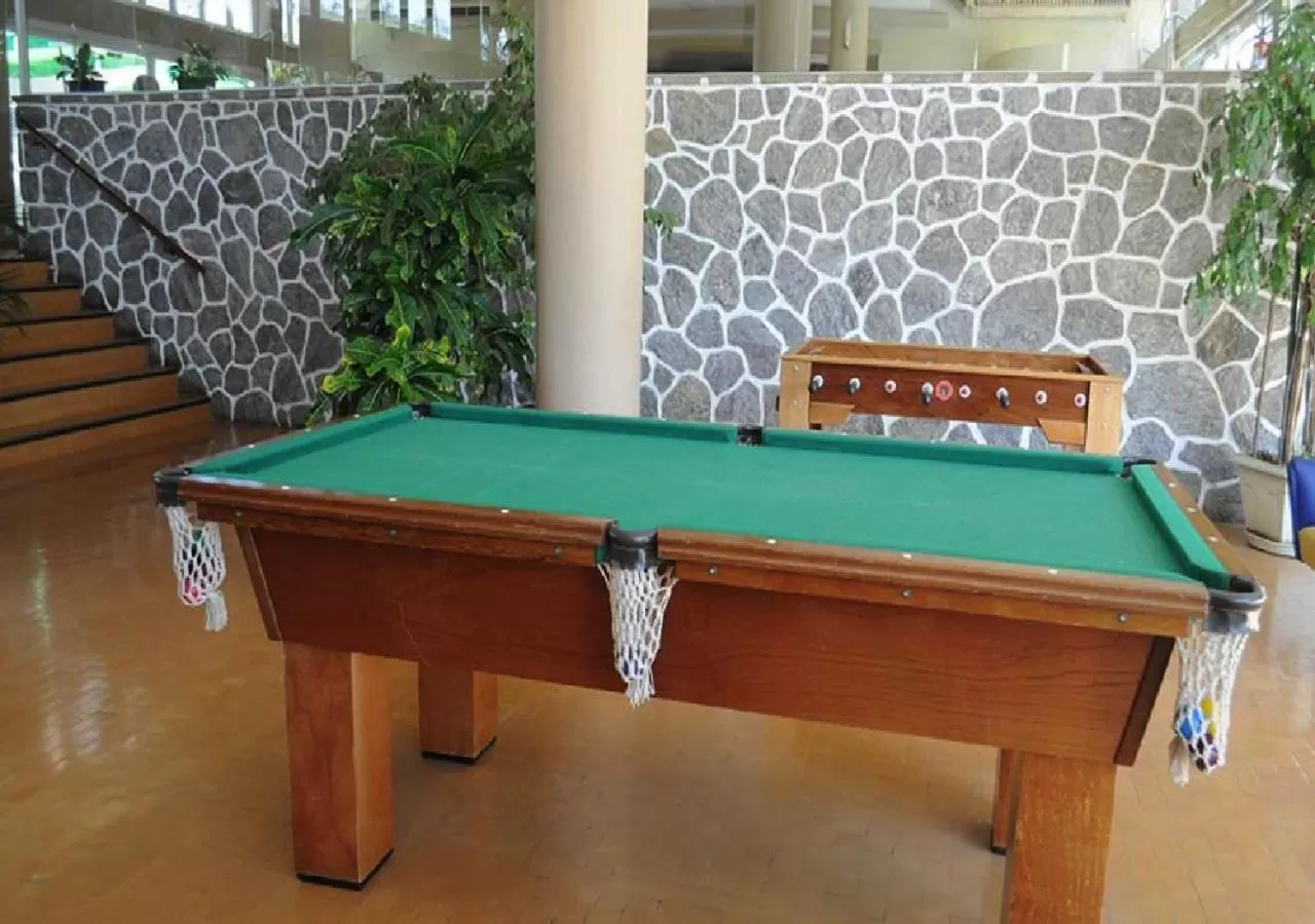 Billiard, Billiards in Hotel Cataguases