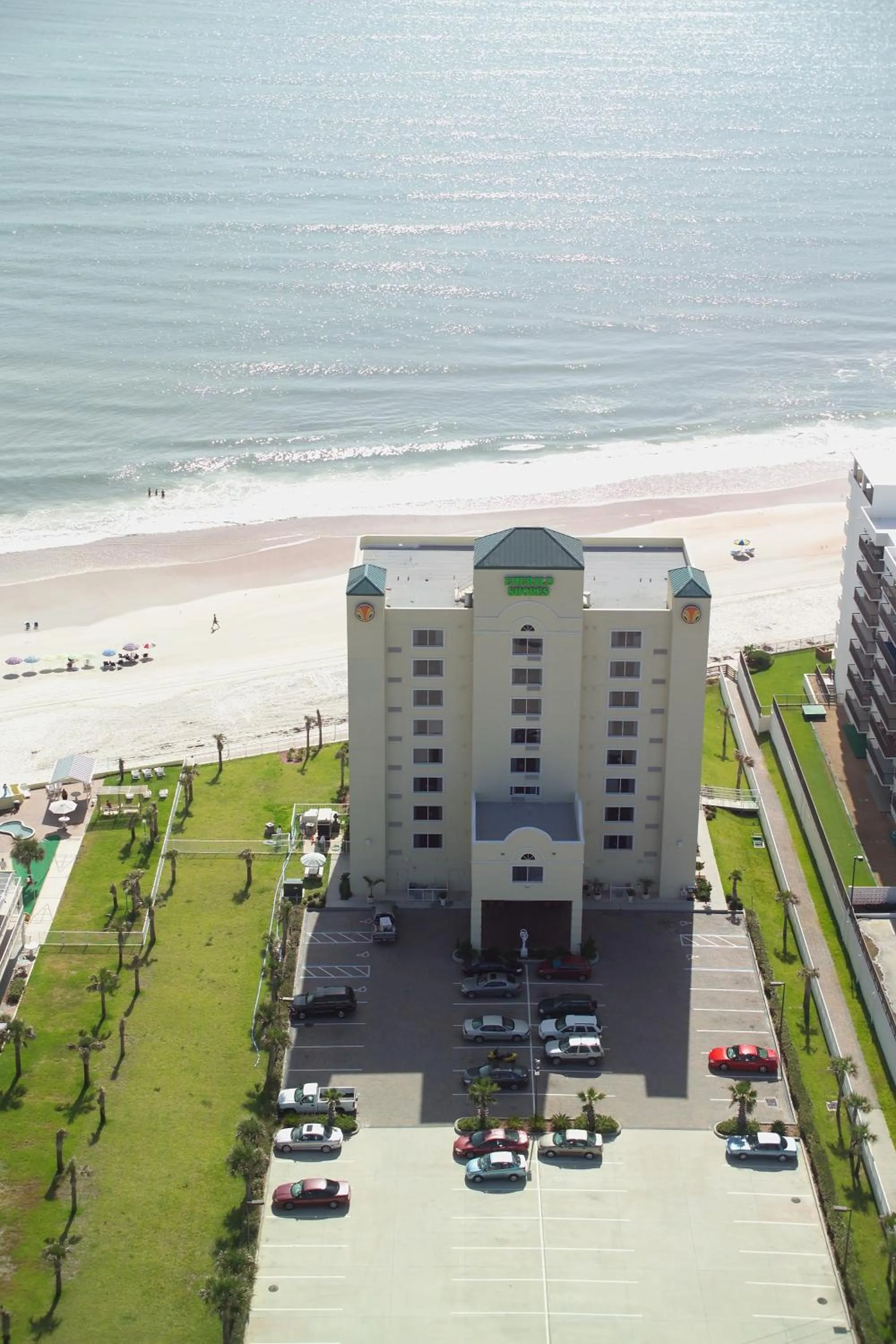 Bird's eye view in Emerald Shores Hotel - Daytona Beach