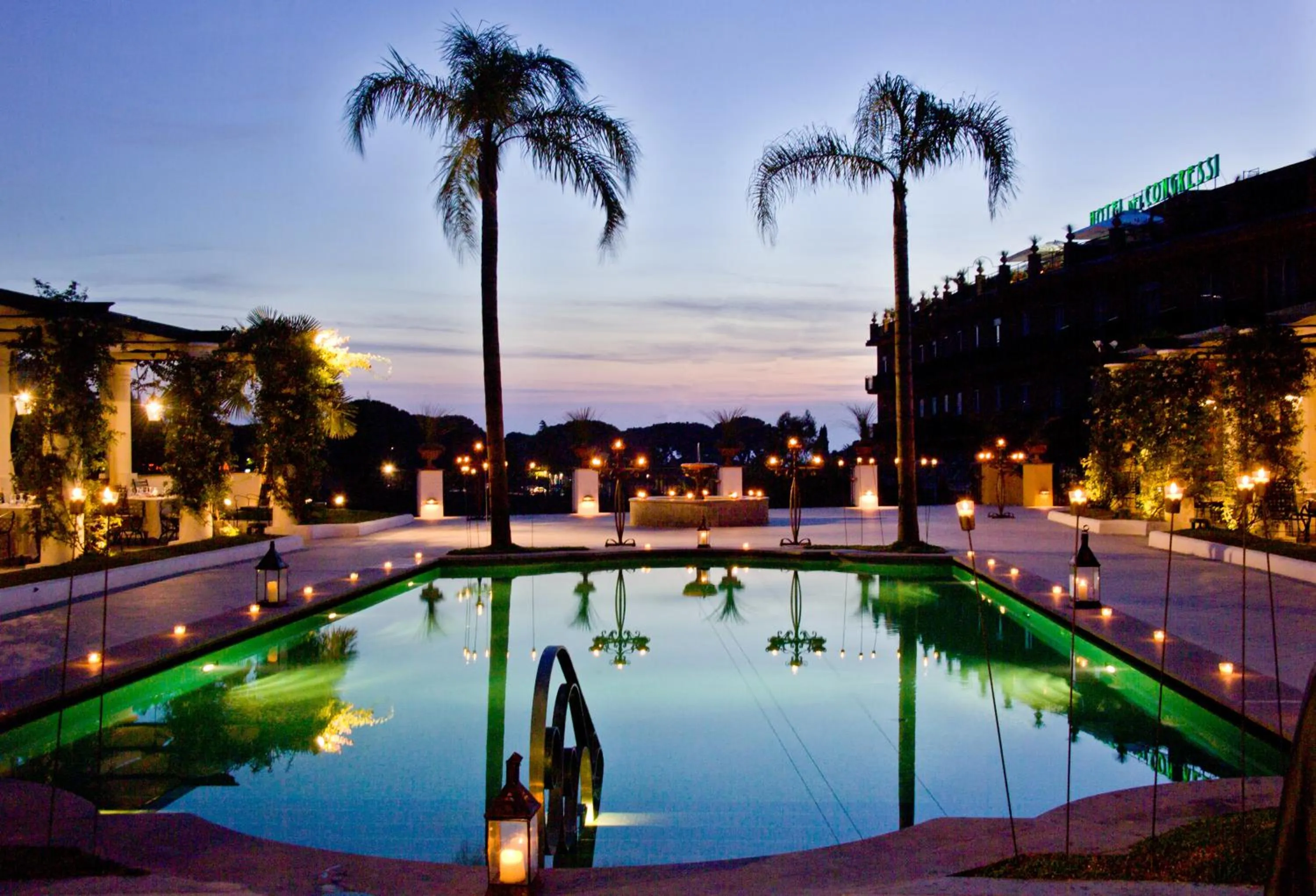 Swimming pool in Hotel dei Congressi